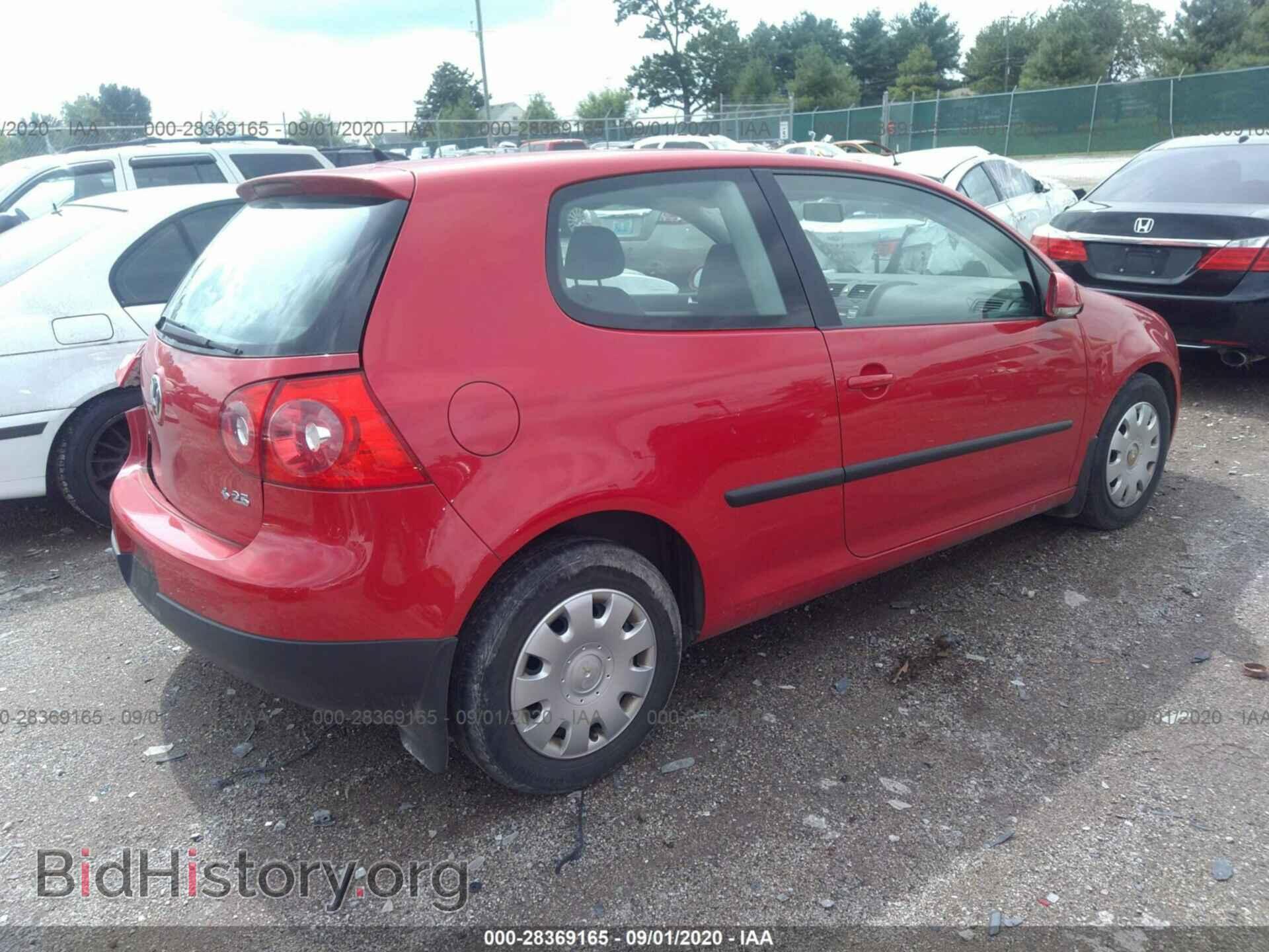2007 VOLKSWAGEN RABBIT - VIN: WVWBR71KX7W217456 - Фото 4
