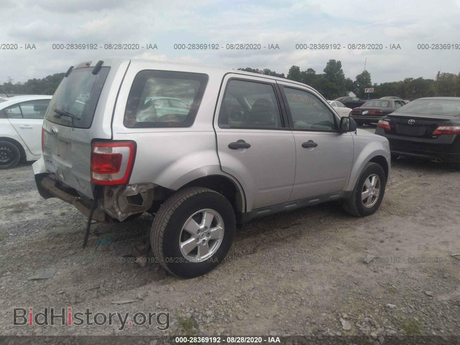 2012 FORD ESCAPE - VIN: 1FMCU0C74CKB09334 - Photo 4