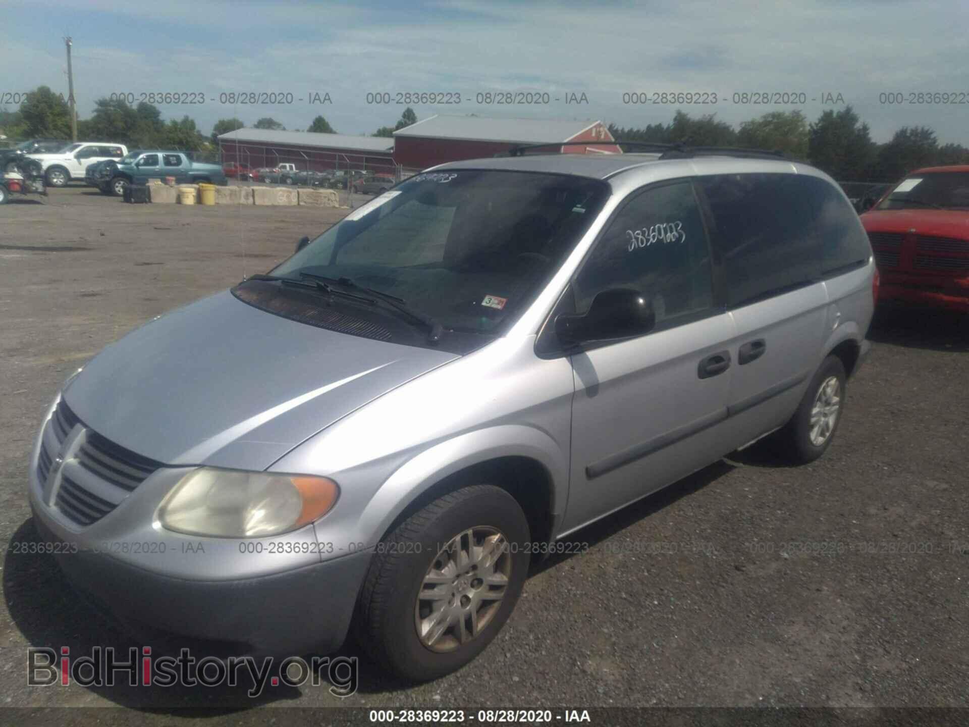 2005 DODGE CARAVAN - VIN: 1D4GP25B05B268836 - Фото 2