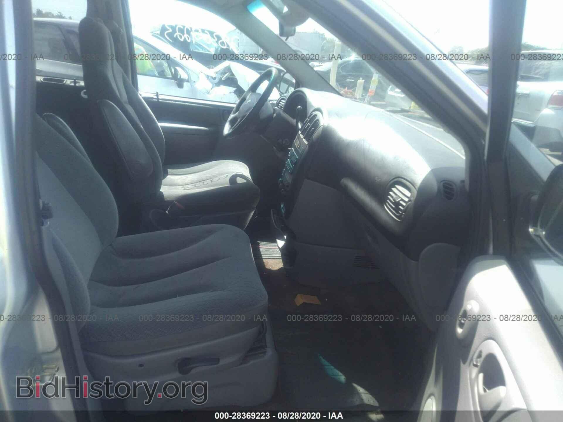 2005 DODGE CARAVAN - VIN: 1D4GP25B05B268836 - Фото 5