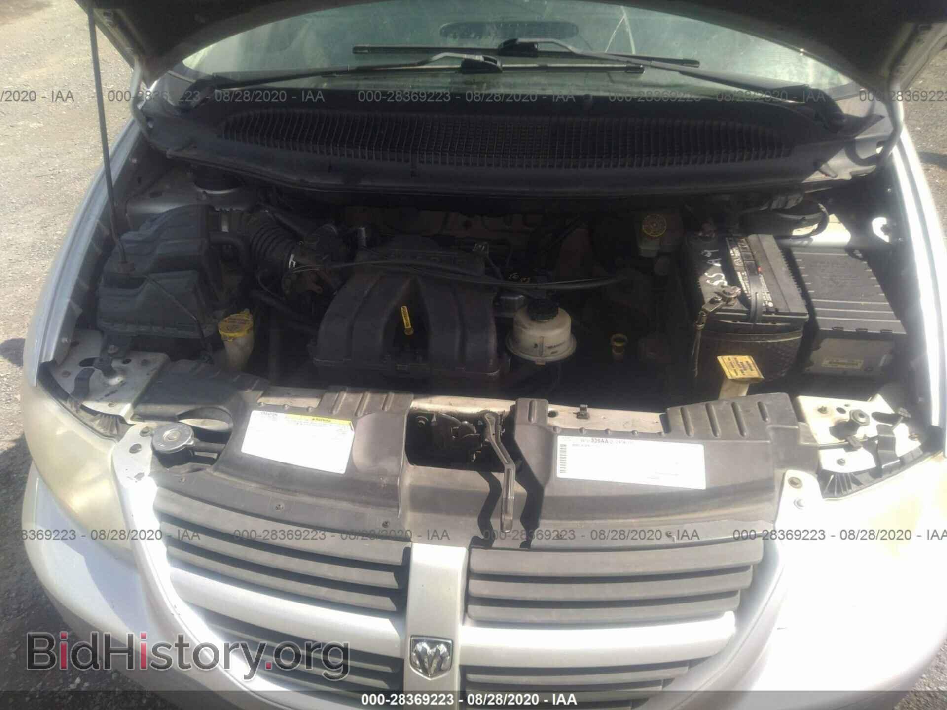 2005 DODGE CARAVAN - VIN: 1D4GP25B05B268836 - Фото 10