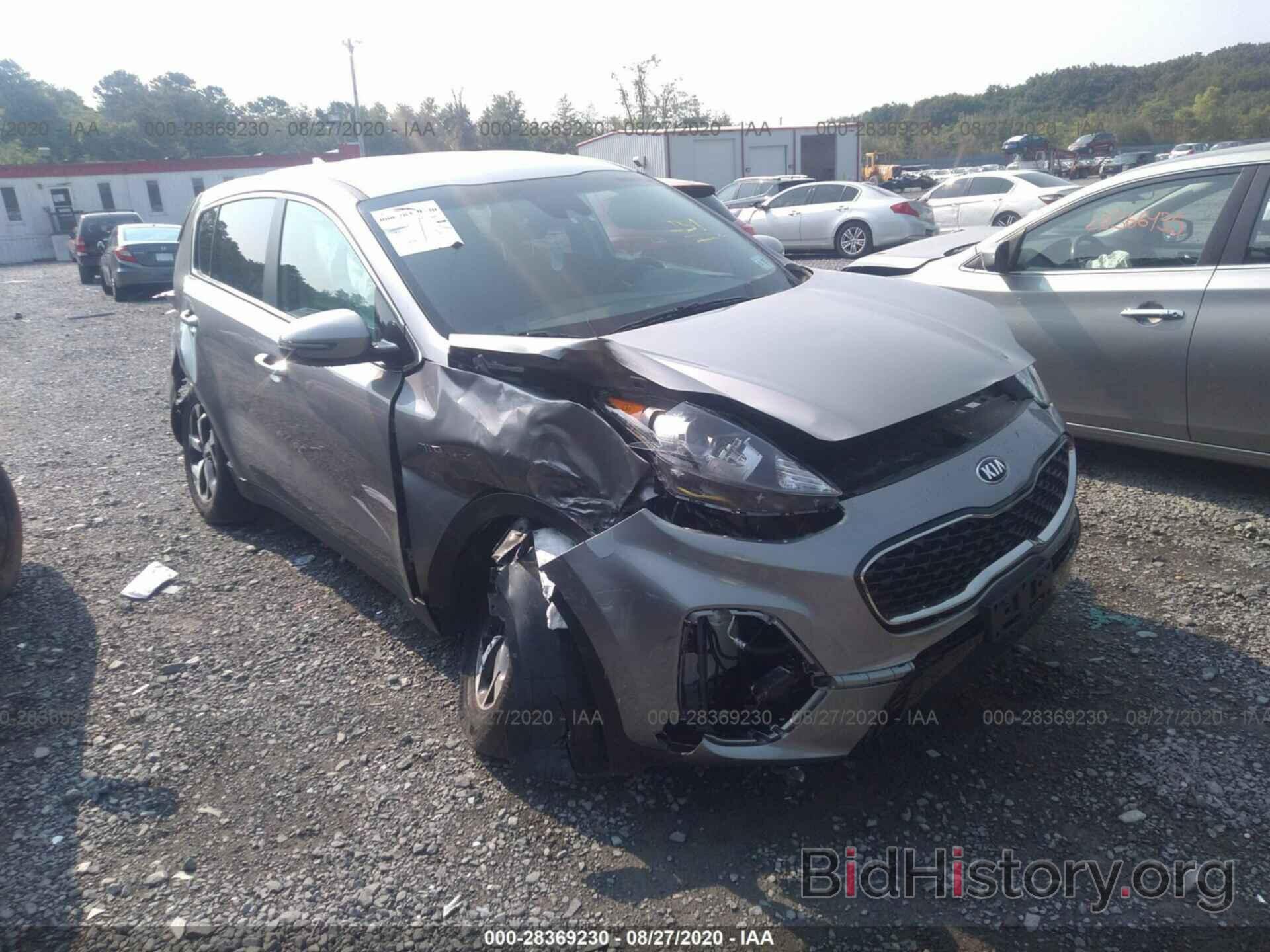 Photo KNDPMCAC5L7710813 - KIA SPORTAGE 2020