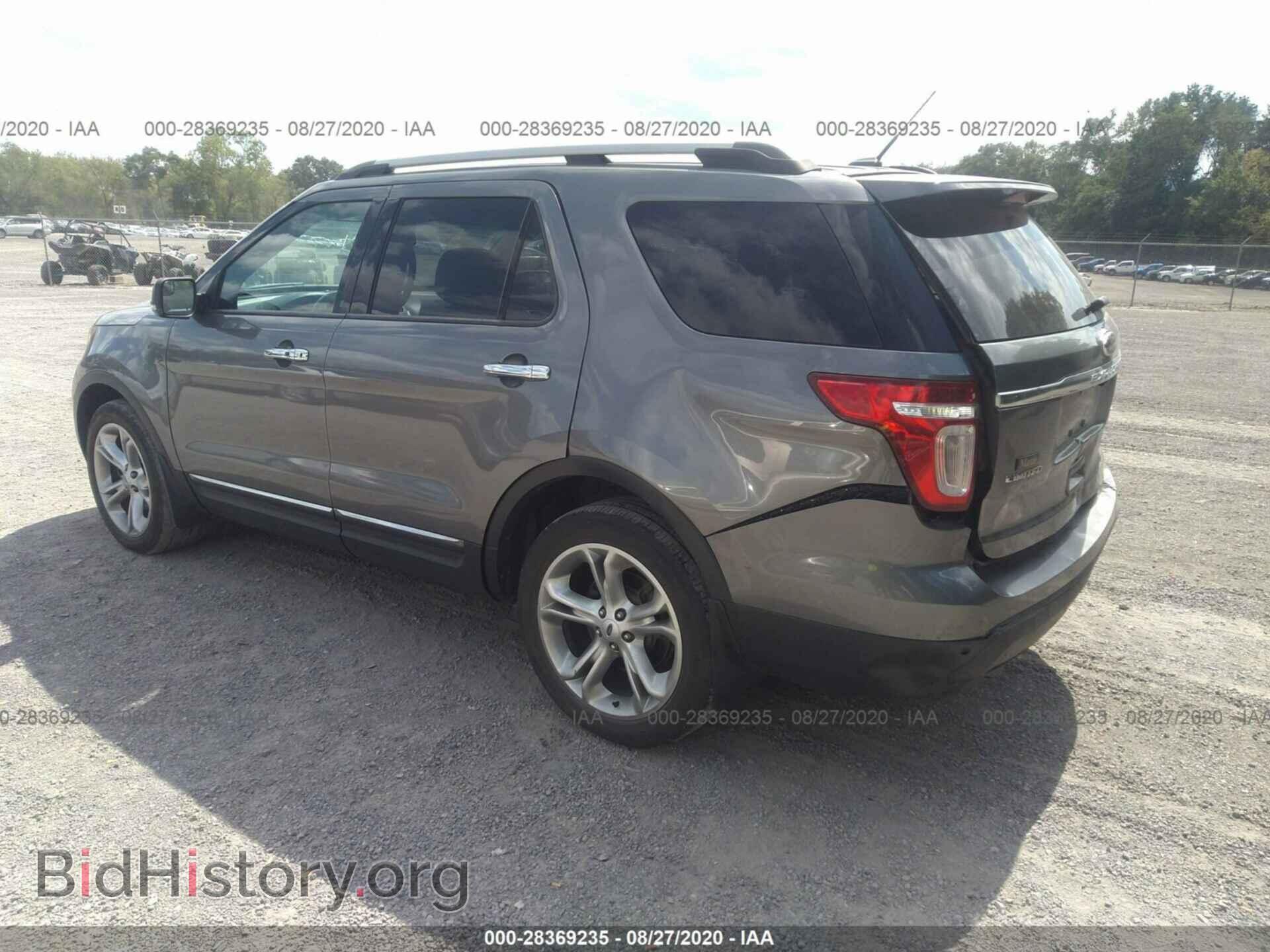 2012 FORD EXPLORER - VIN: 1FMHK8F80CGA55385 - Фото 3
