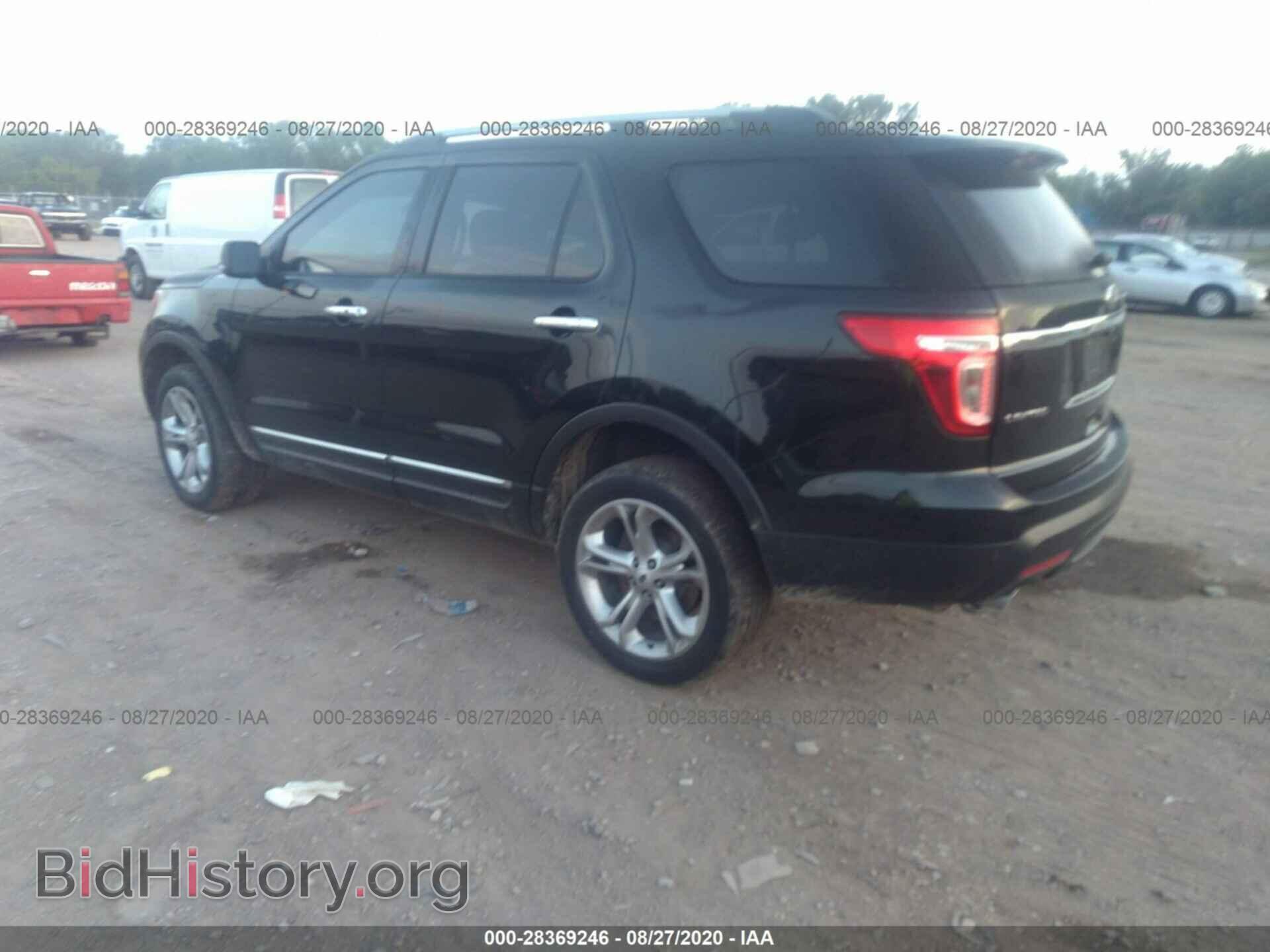 2015 FORD EXPLORER - VIN: 1FM5K8F86FGB51092 - Фото 3