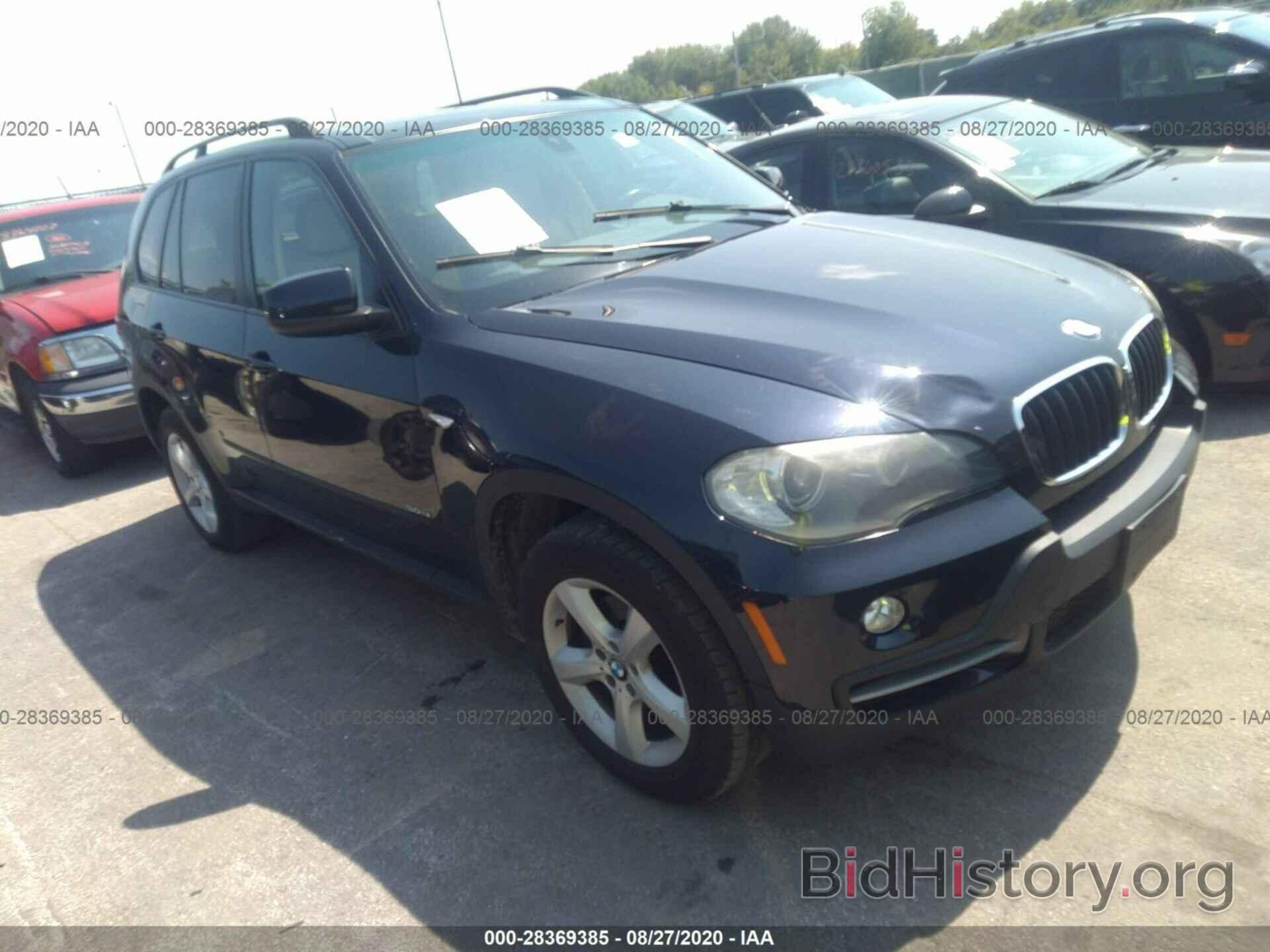 Photo 5UXFE43558L019601 - BMW X5 2008