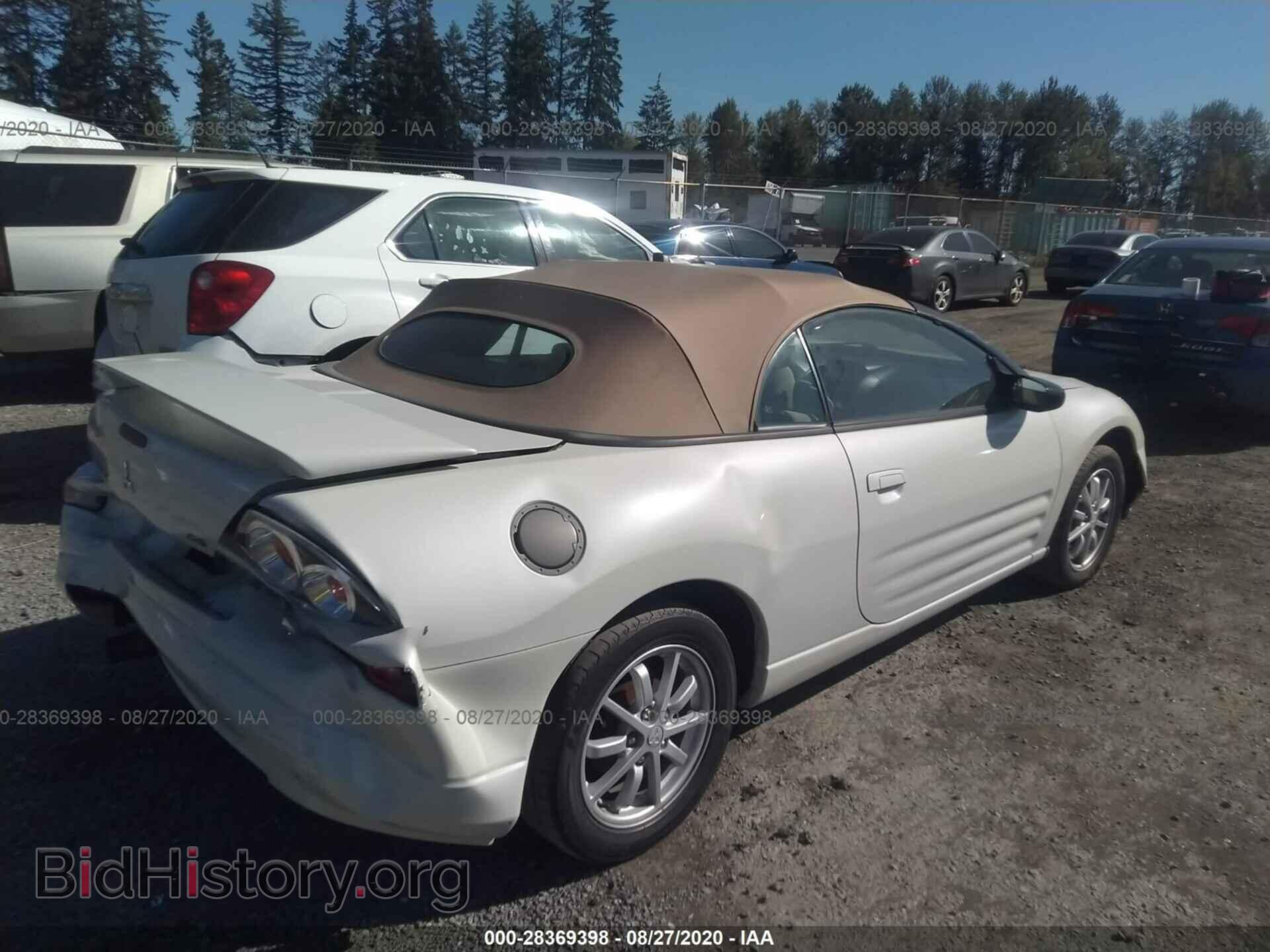 2002 MITSUBISHI ECLIPSE - VIN: 4A3AE45G12E096159 - Photo 4