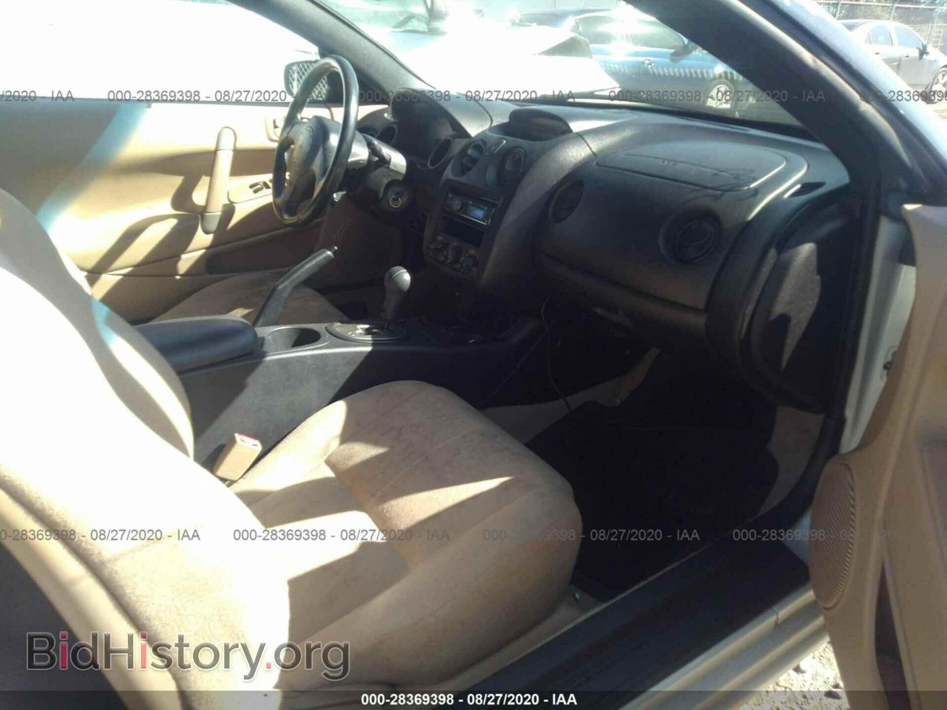 2002 MITSUBISHI ECLIPSE - VIN: 4A3AE45G12E096159 - Photo 5