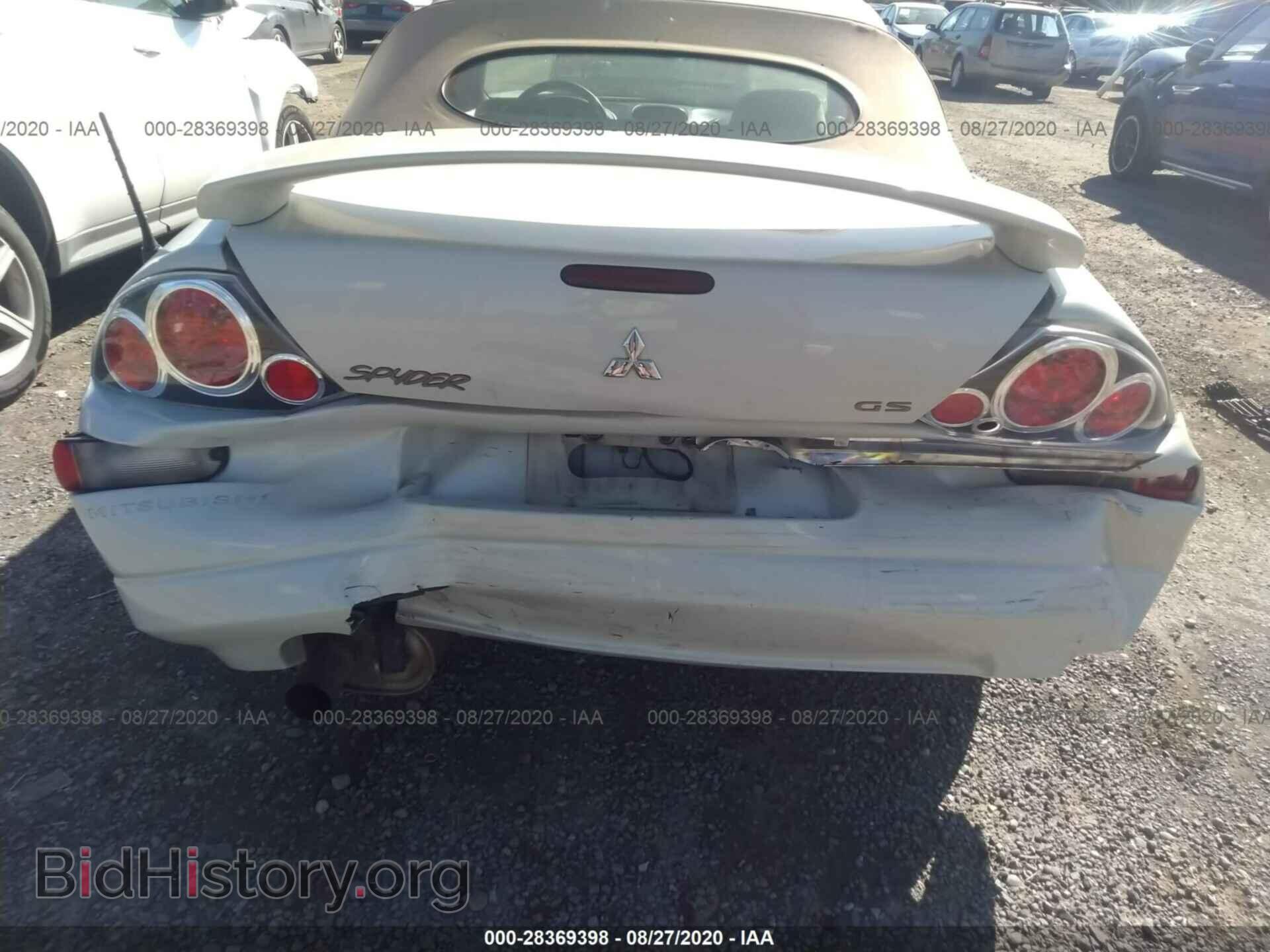 2002 MITSUBISHI ECLIPSE - VIN: 4A3AE45G12E096159 - Photo 6