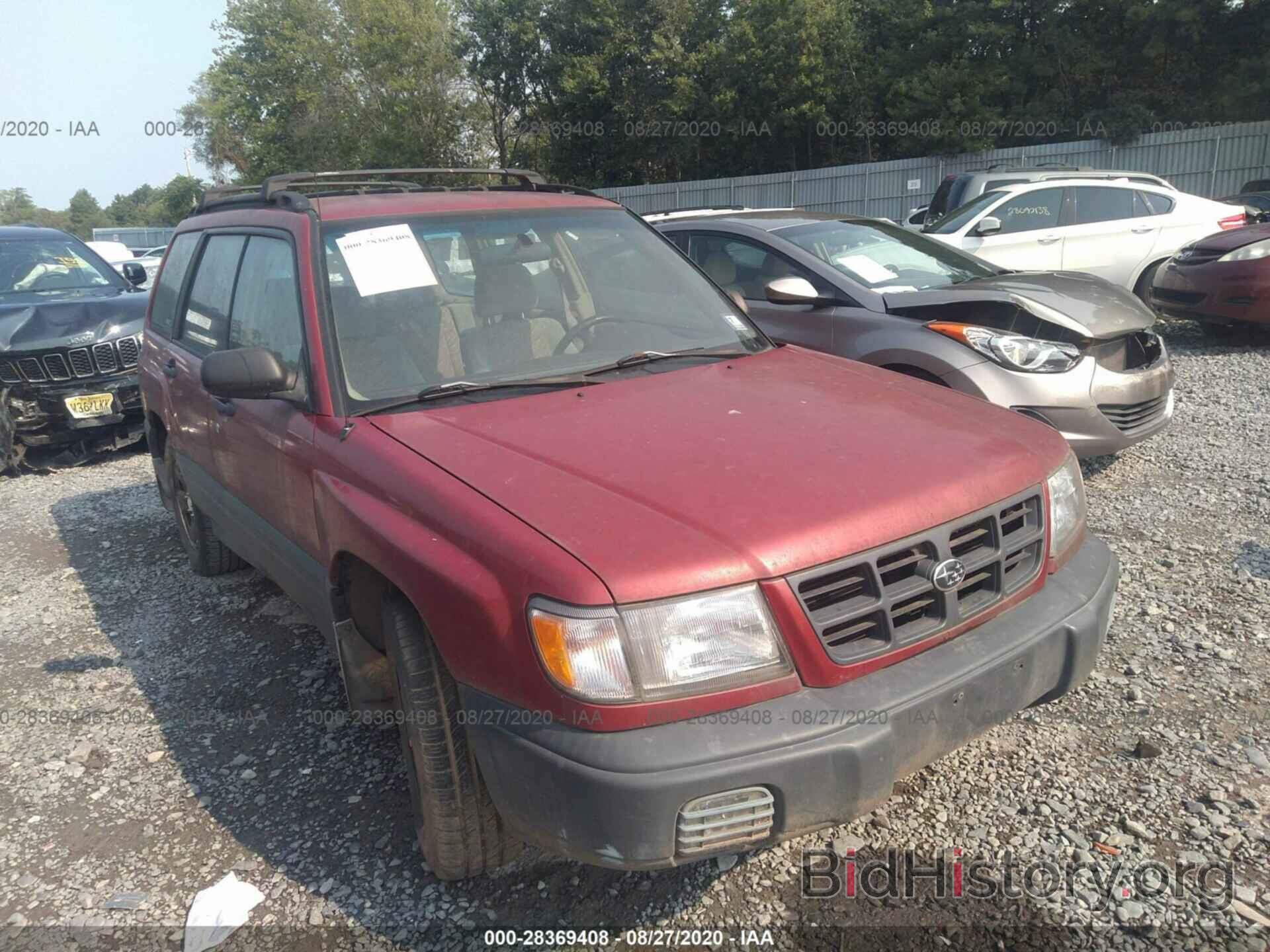 Photo JF1SF6355WH774696 - SUBARU FORESTER 1998