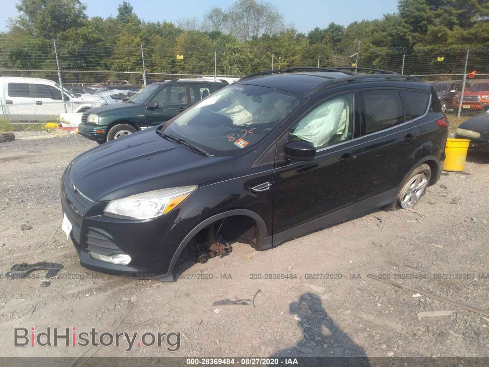 2013 FORD ESCAPE - VIN: 1FMCU9GX4DUB09497 - Photo 2