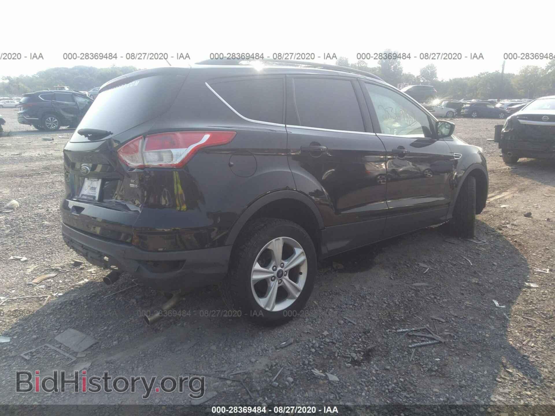 2013 FORD ESCAPE - VIN: 1FMCU9GX4DUB09497 - Photo 4