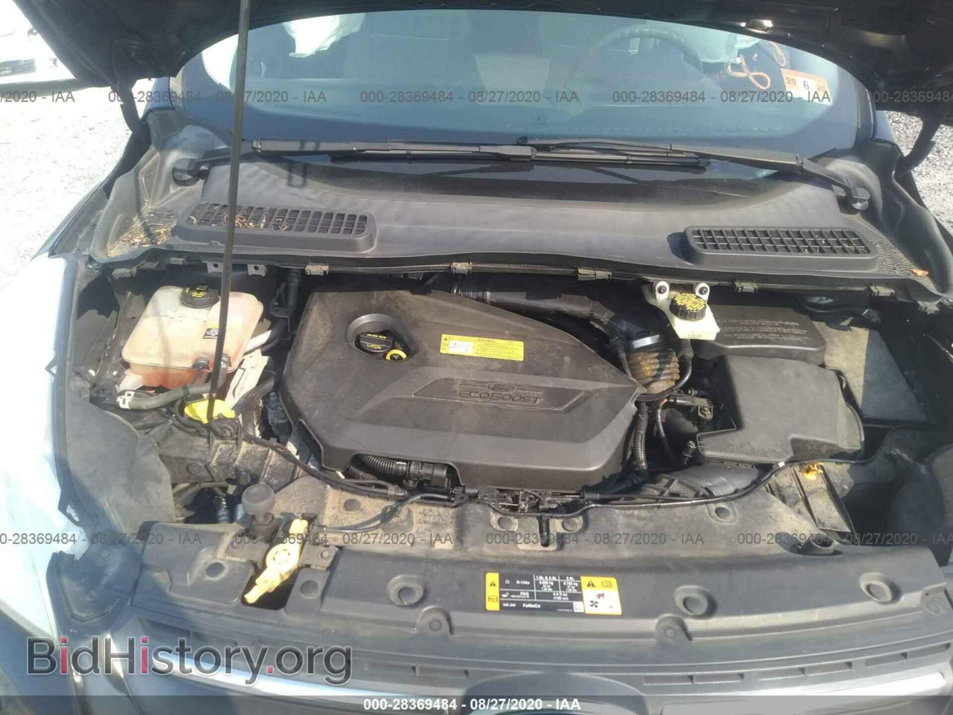 2013 FORD ESCAPE - VIN: 1FMCU9GX4DUB09497 - Photo 10