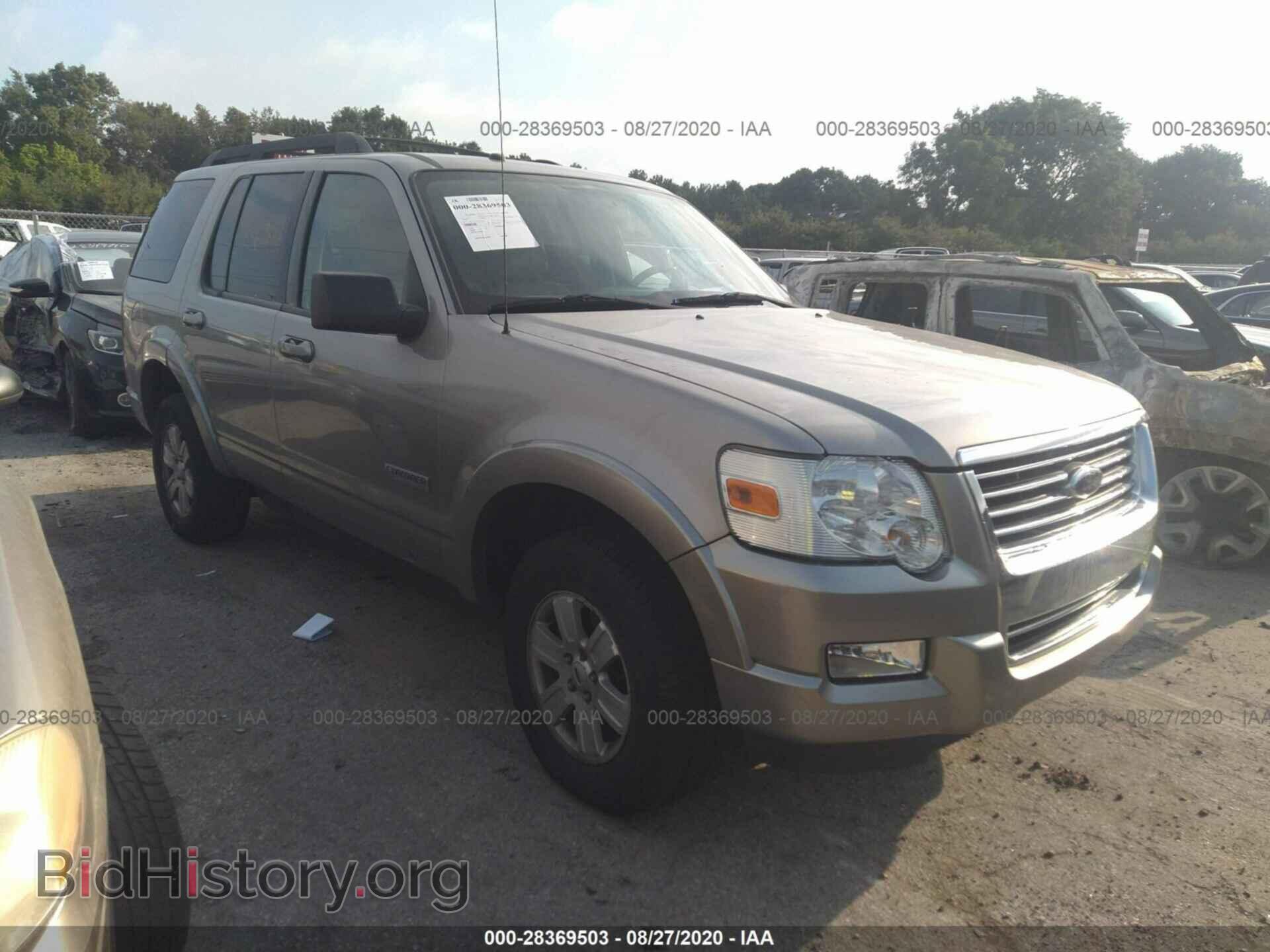 Фотография 1FMEU73E48UA63337 - FORD EXPLORER 2008