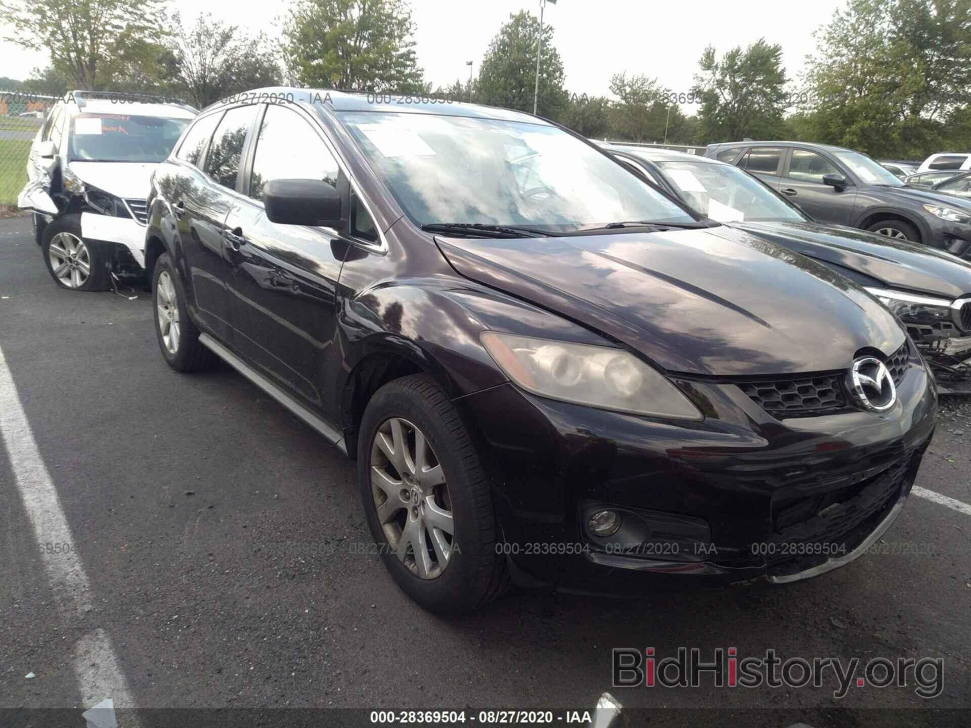 Photo JM3ER29L290218272 - MAZDA CX-7 2009