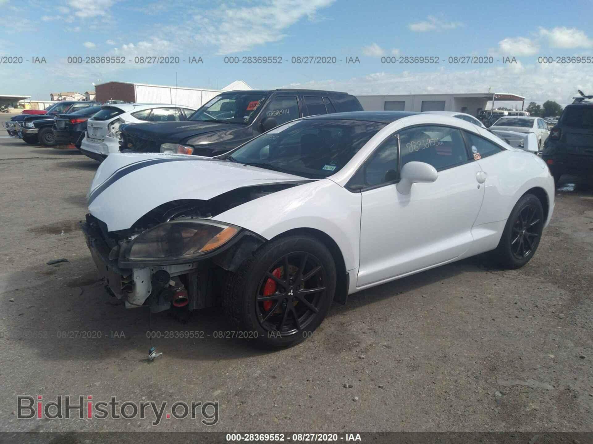 2011 MITSUBISHI ECLIPSE - VIN: 4A31K5DF9BE003444 - Фото 2