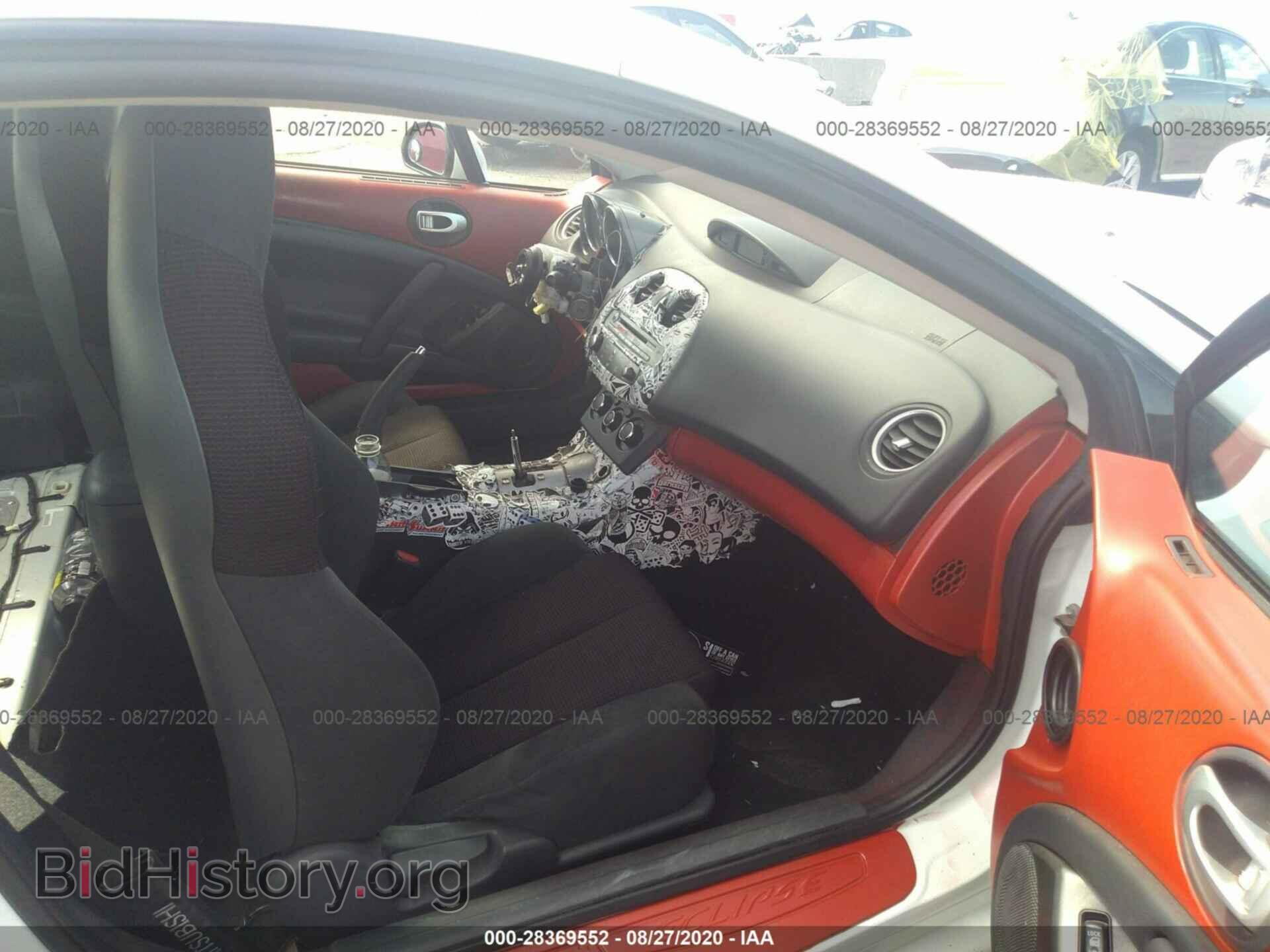 2011 MITSUBISHI ECLIPSE - VIN: 4A31K5DF9BE003444 - Фото 5