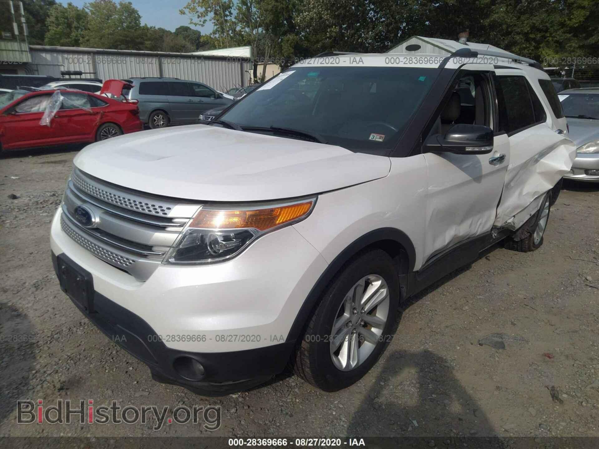 2014 FORD EXPLORER - VIN: 1FM5K7D86EGA96591 - Фото 2