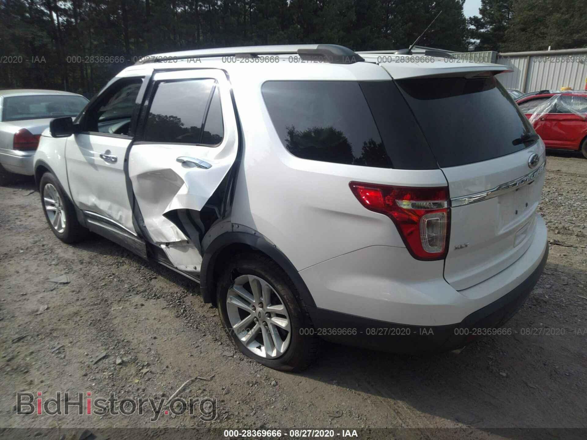 2014 FORD EXPLORER - VIN: 1FM5K7D86EGA96591 - Фото 3