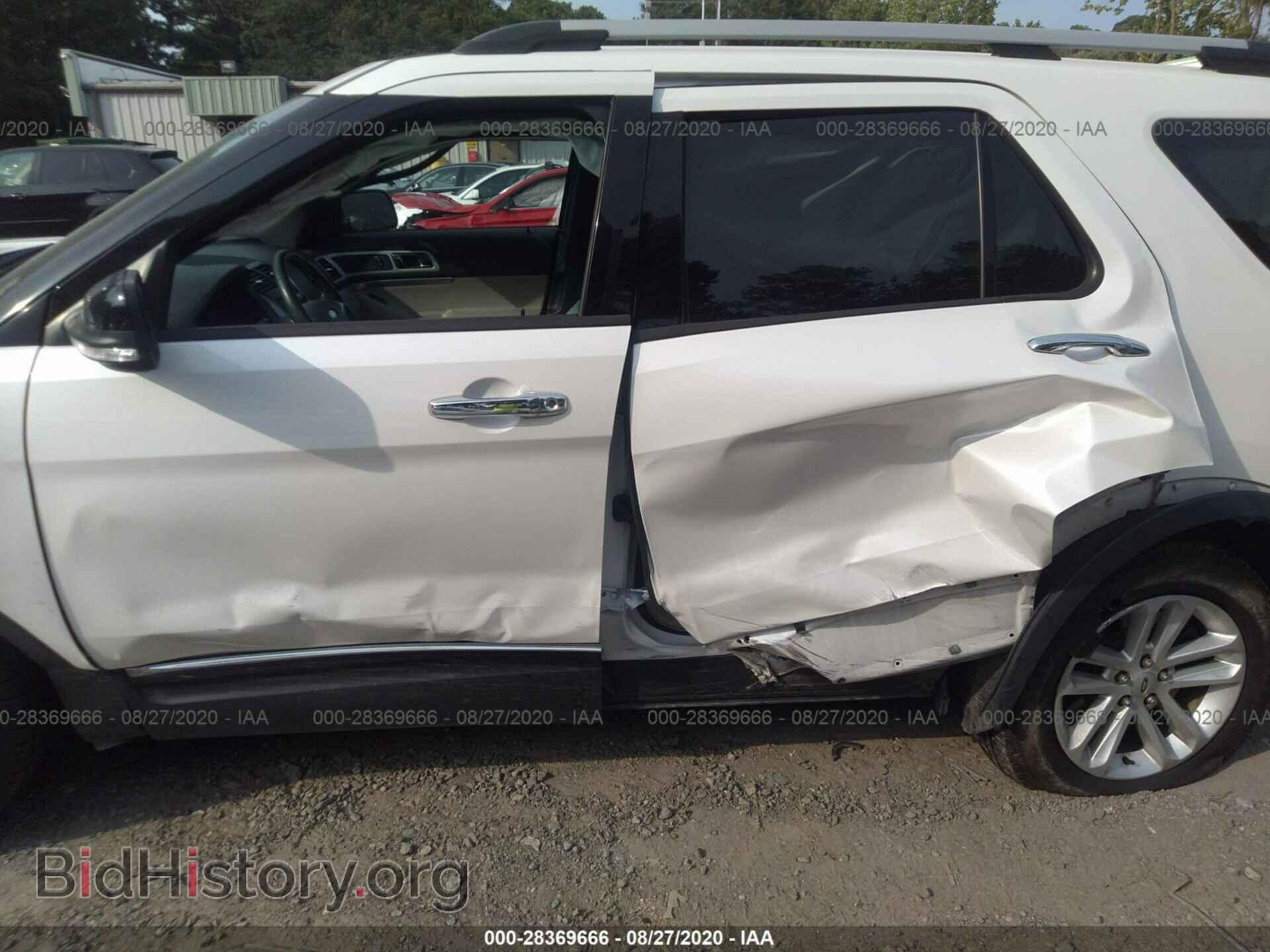 2014 FORD EXPLORER - VIN: 1FM5K7D86EGA96591 - Фото 6