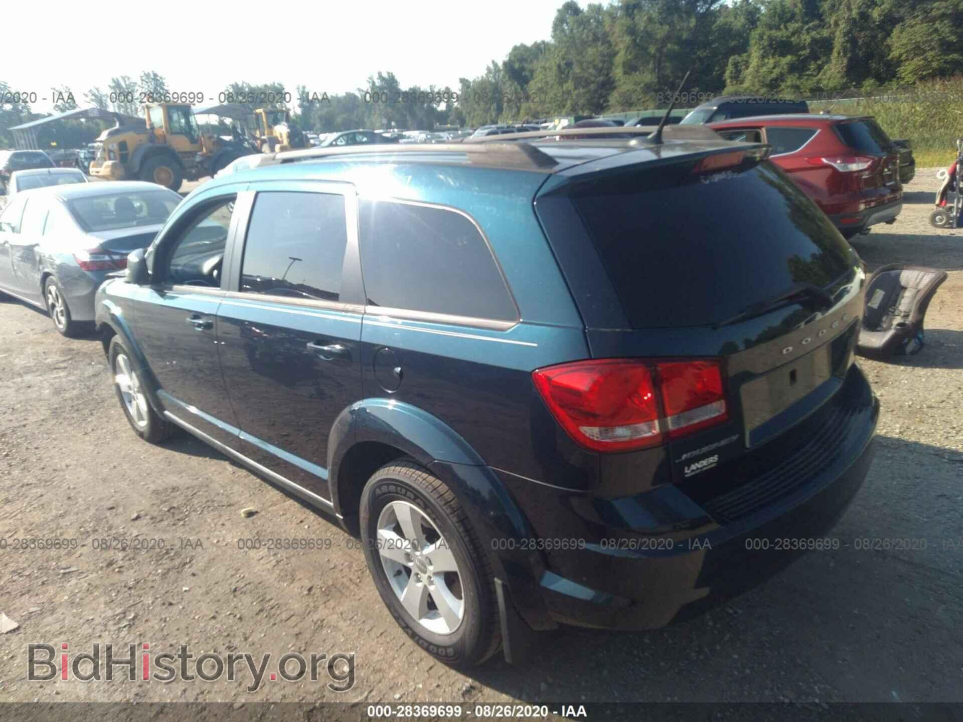 2014 DODGE JOURNEY - VIN: 3C4PDCAB6ET115796 - Фото 3