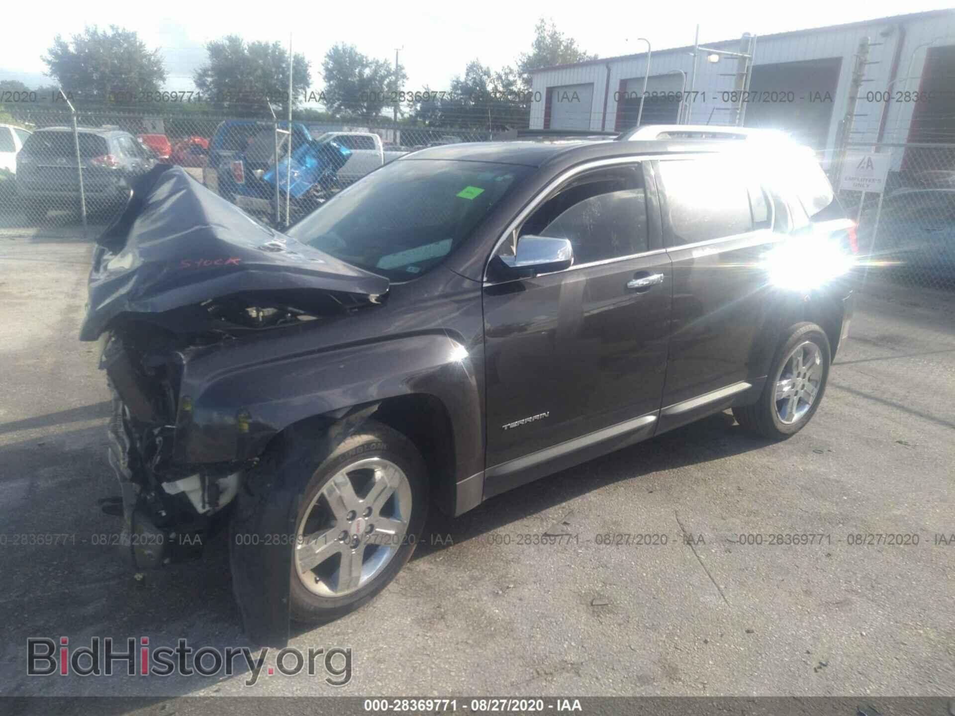 2014 GMC TERRAIN - VIN: 2GKALTEK1E6155702 - Photo 2