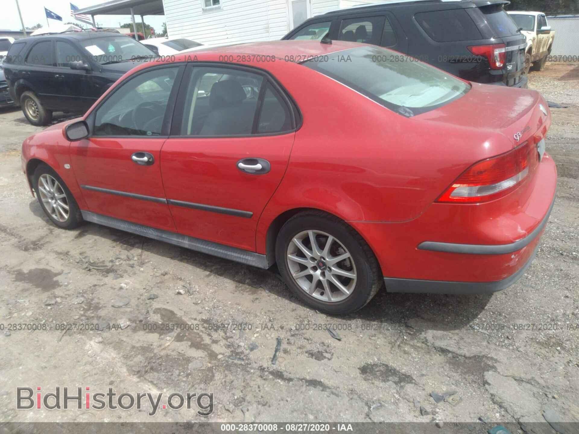 2003 SAAB 9-3 - VIN: YS3FB49S031054602 - Photo 3