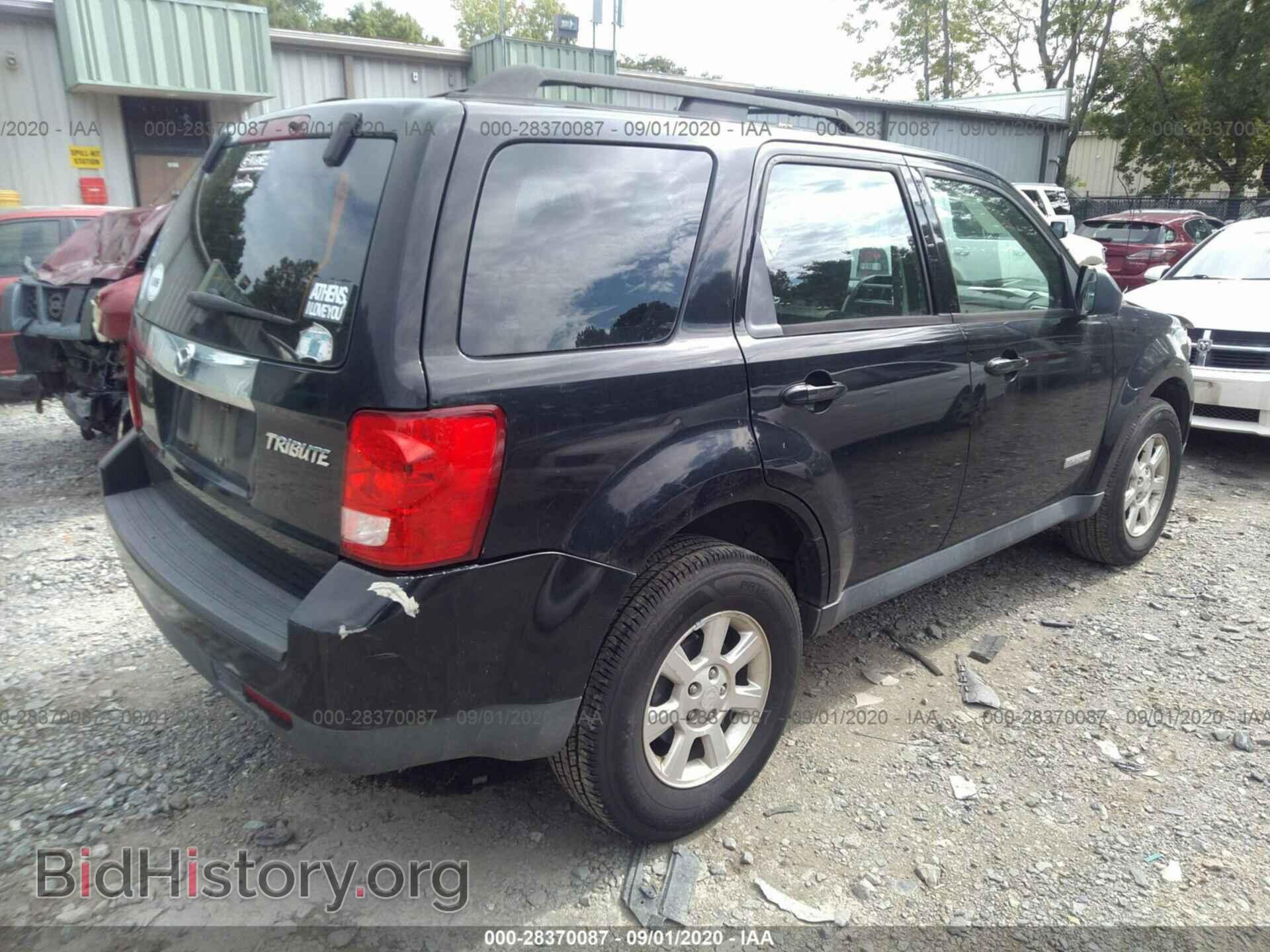 2008 MAZDA TRIBUTE - VIN: 4F2CZ02Z88KM10768 - Фото 4
