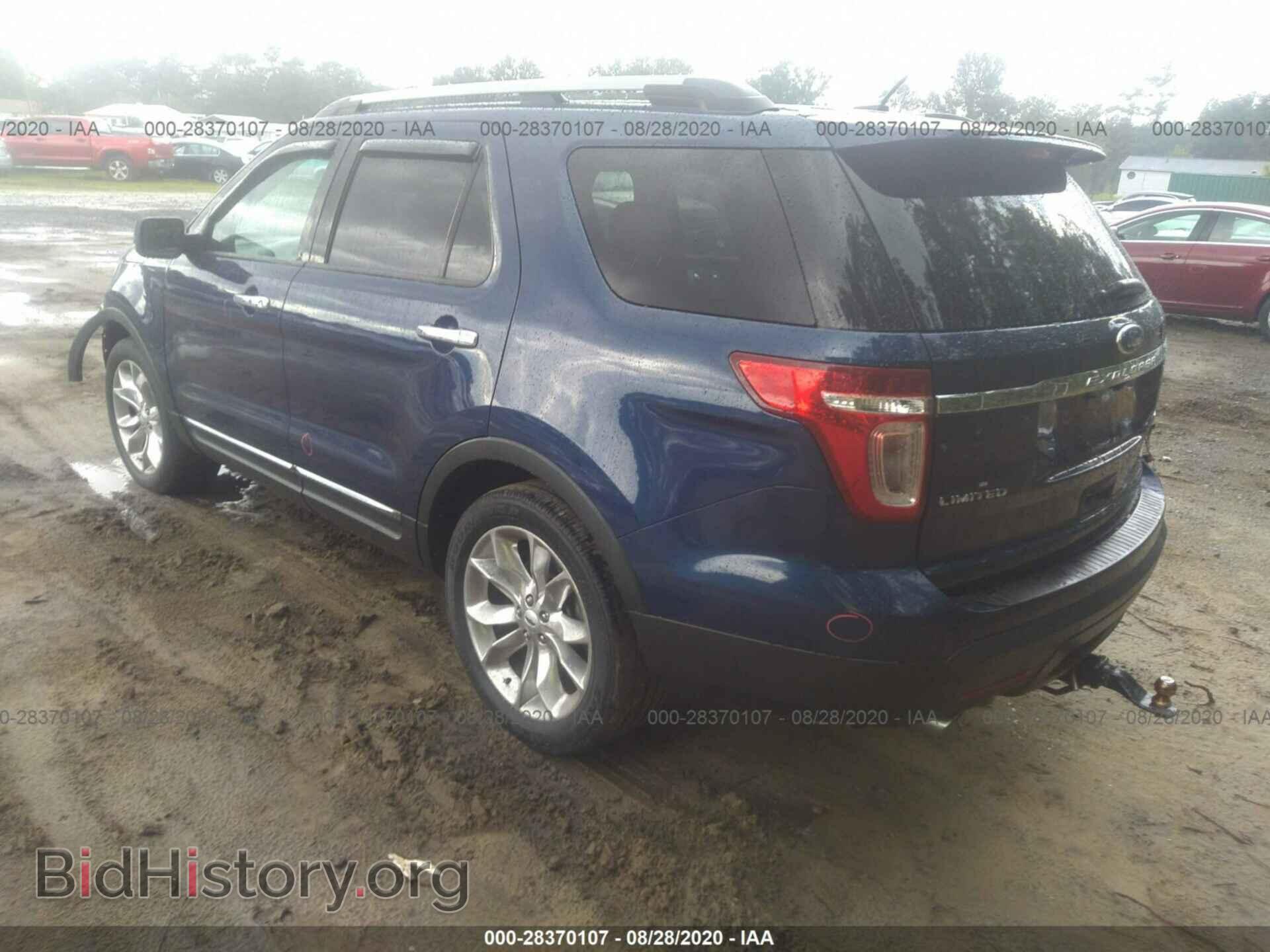 2012 FORD EXPLORER - VIN: 1FMHK7F94CGA38883 - Photo 3