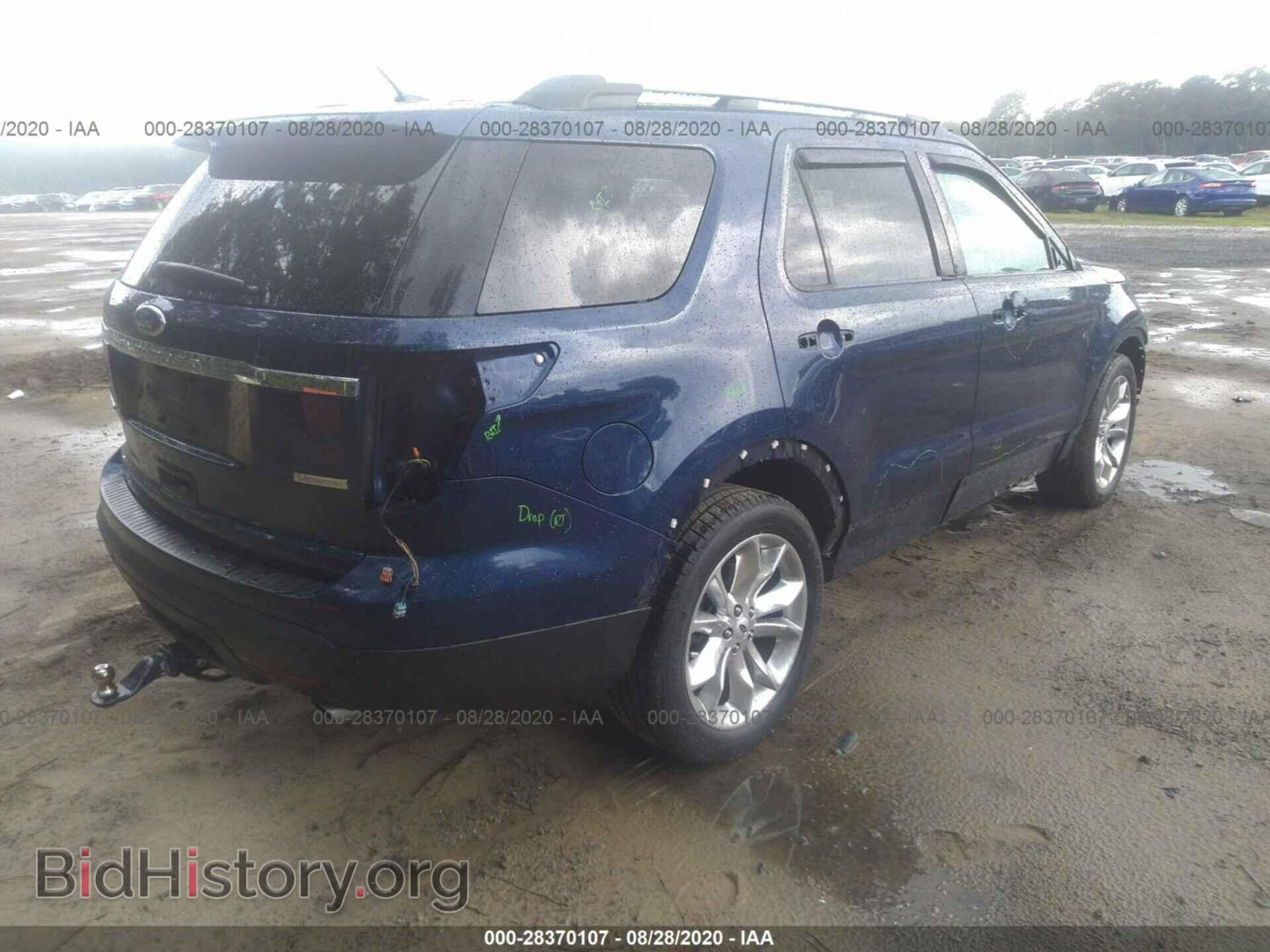 2012 FORD EXPLORER - VIN: 1FMHK7F94CGA38883 - Photo 4