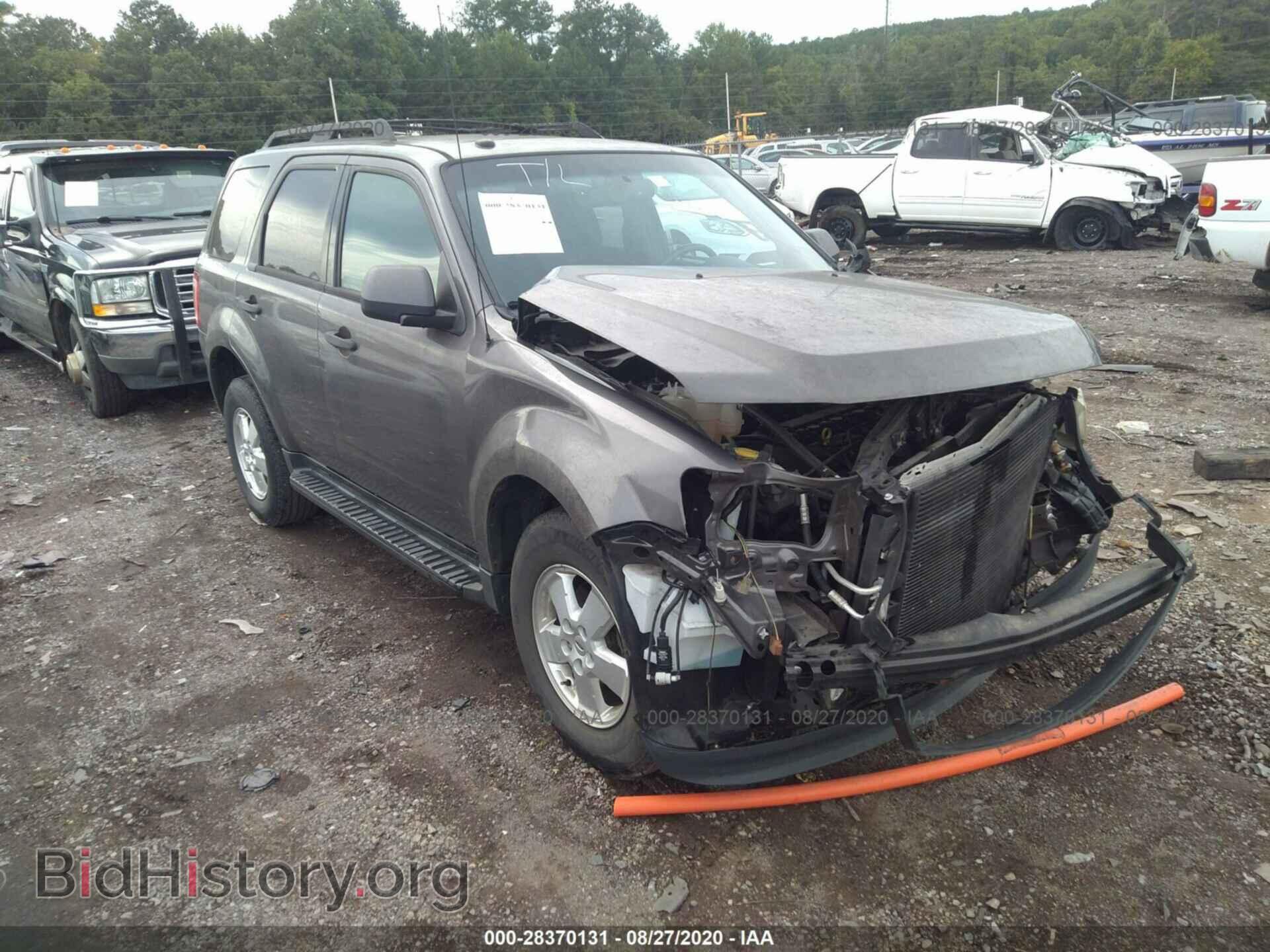 Фотография 1FMCU0D72CKC36355 - FORD ESCAPE 2012