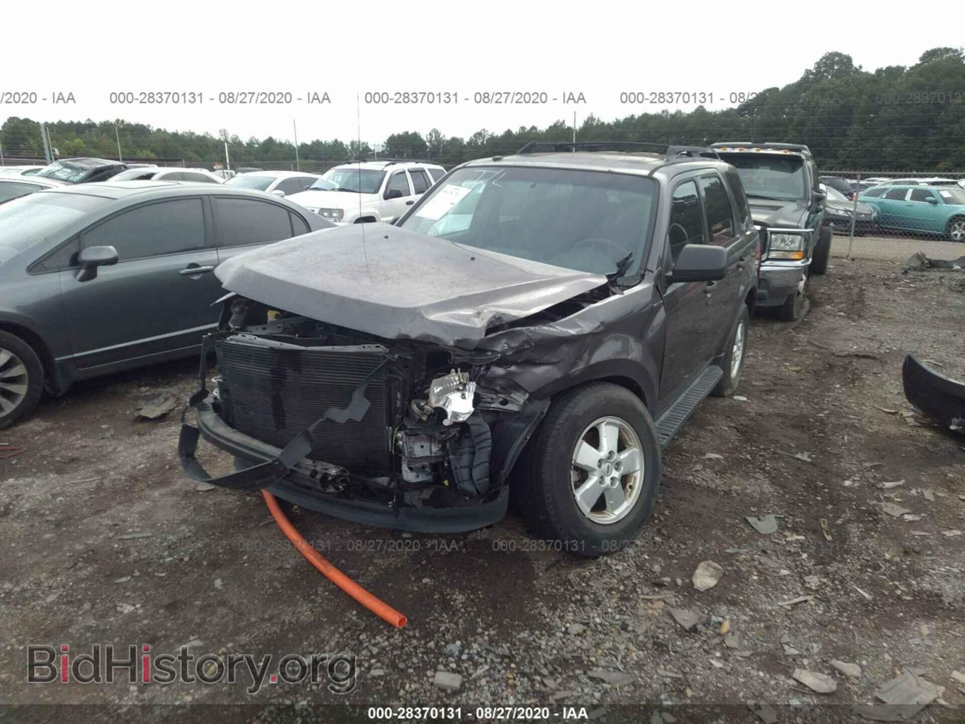 2012 FORD ESCAPE - VIN: 1FMCU0D72CKC36355 - Фото 2