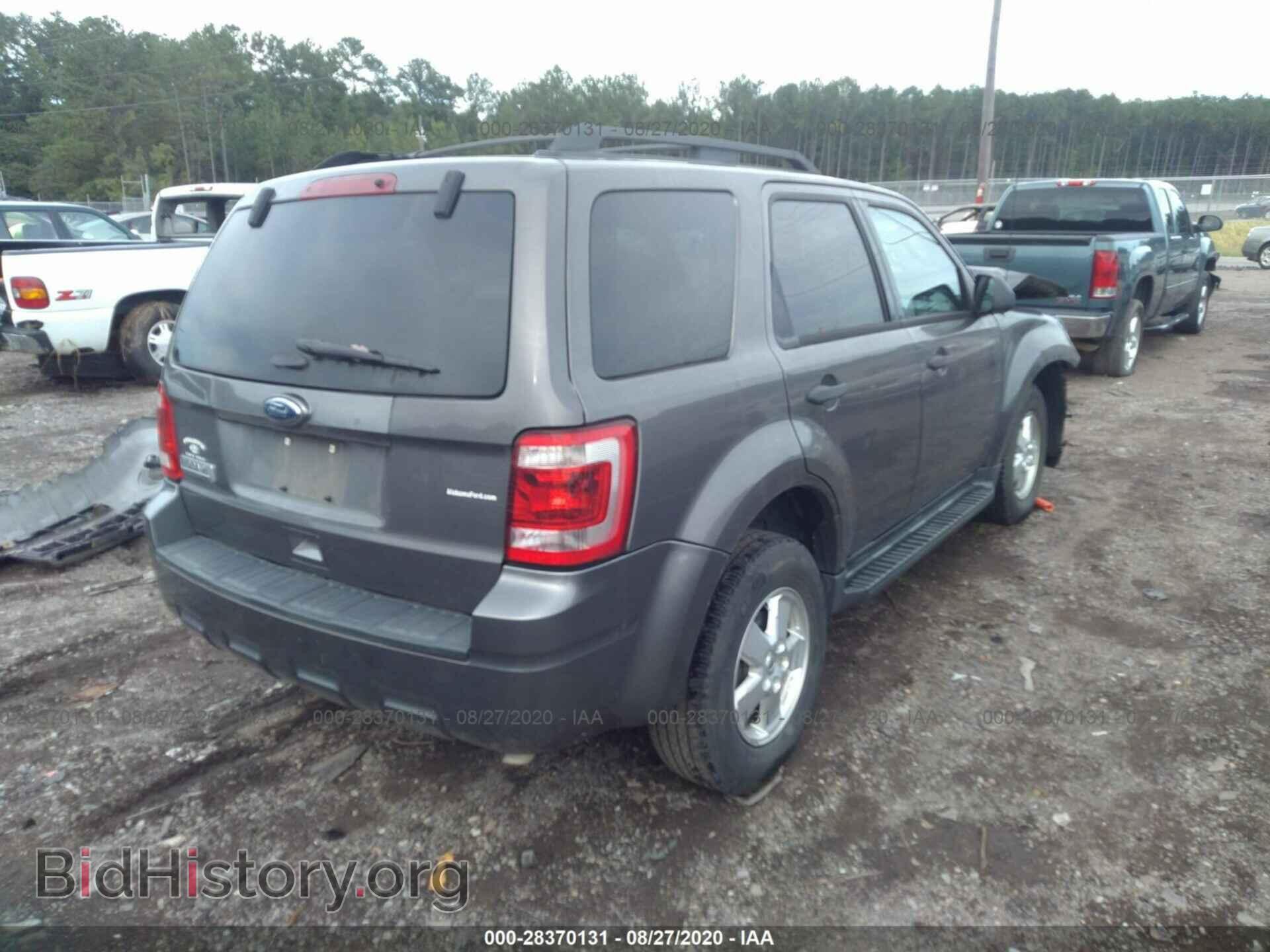 2012 FORD ESCAPE - VIN: 1FMCU0D72CKC36355 - Фото 4