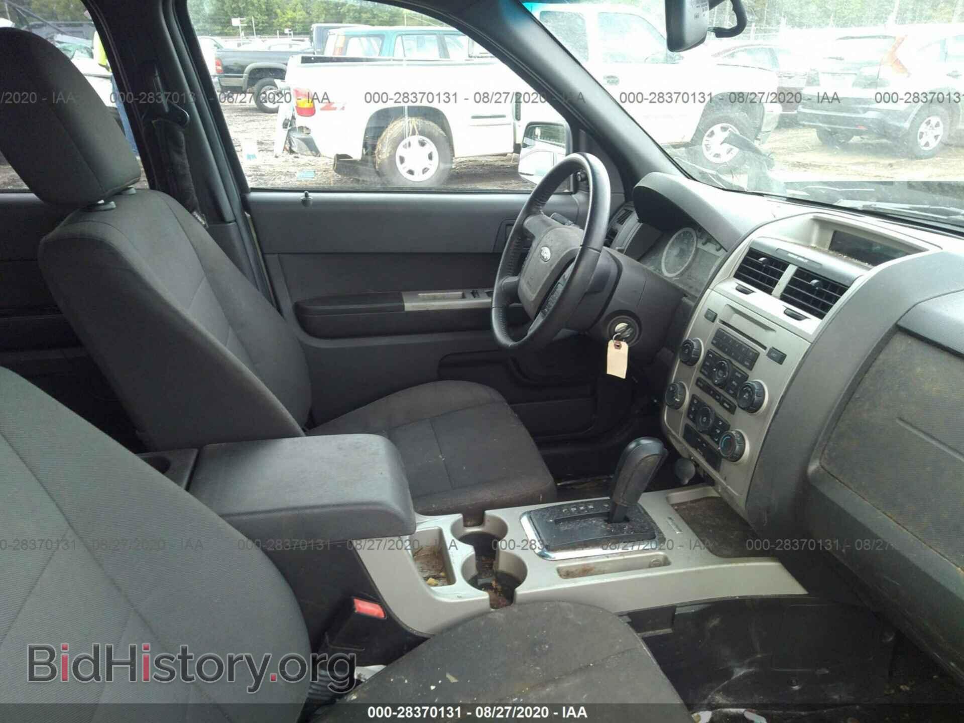 2012 FORD ESCAPE - VIN: 1FMCU0D72CKC36355 - Фото 5