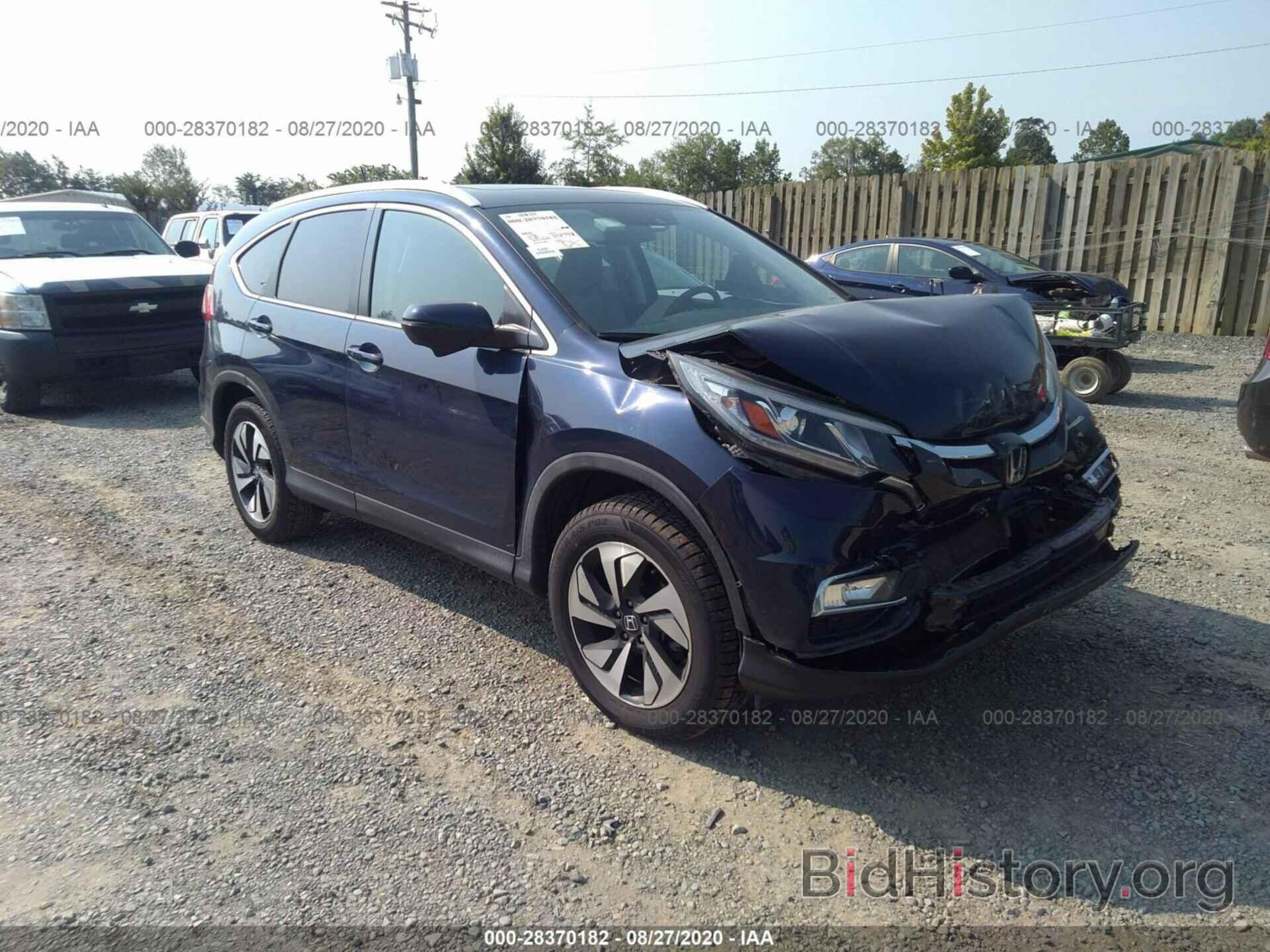 Photo 5J6RM4H96GL063404 - HONDA CR-V 2016