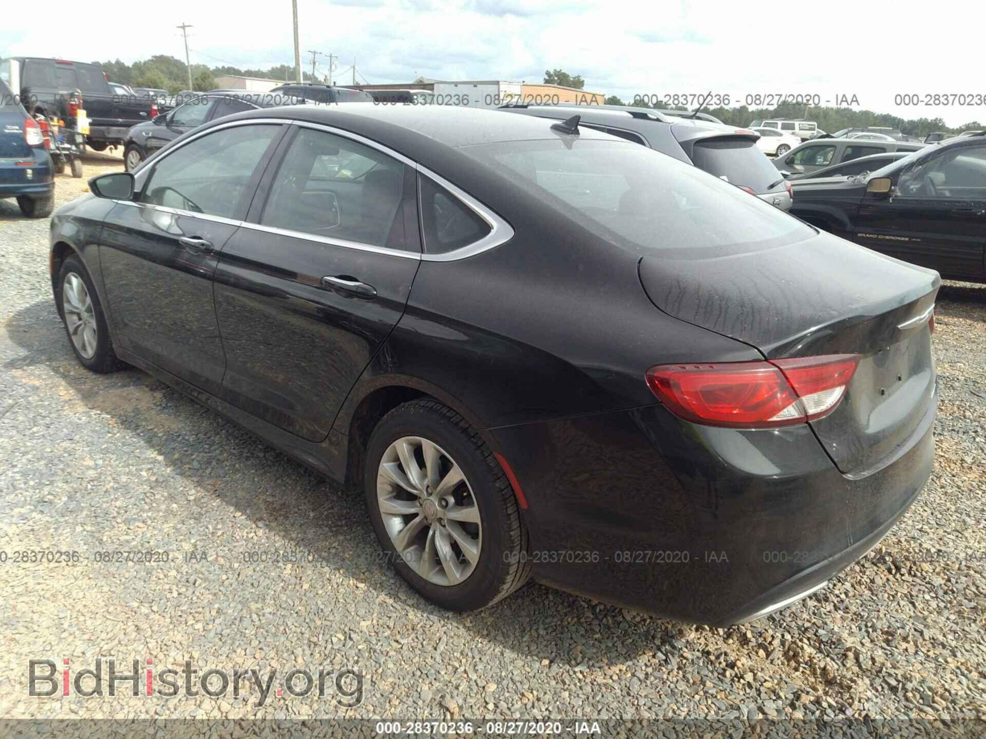 2015 CHRYSLER 200 - VIN: 1C3CCCCG8FN568446 - Фото 3