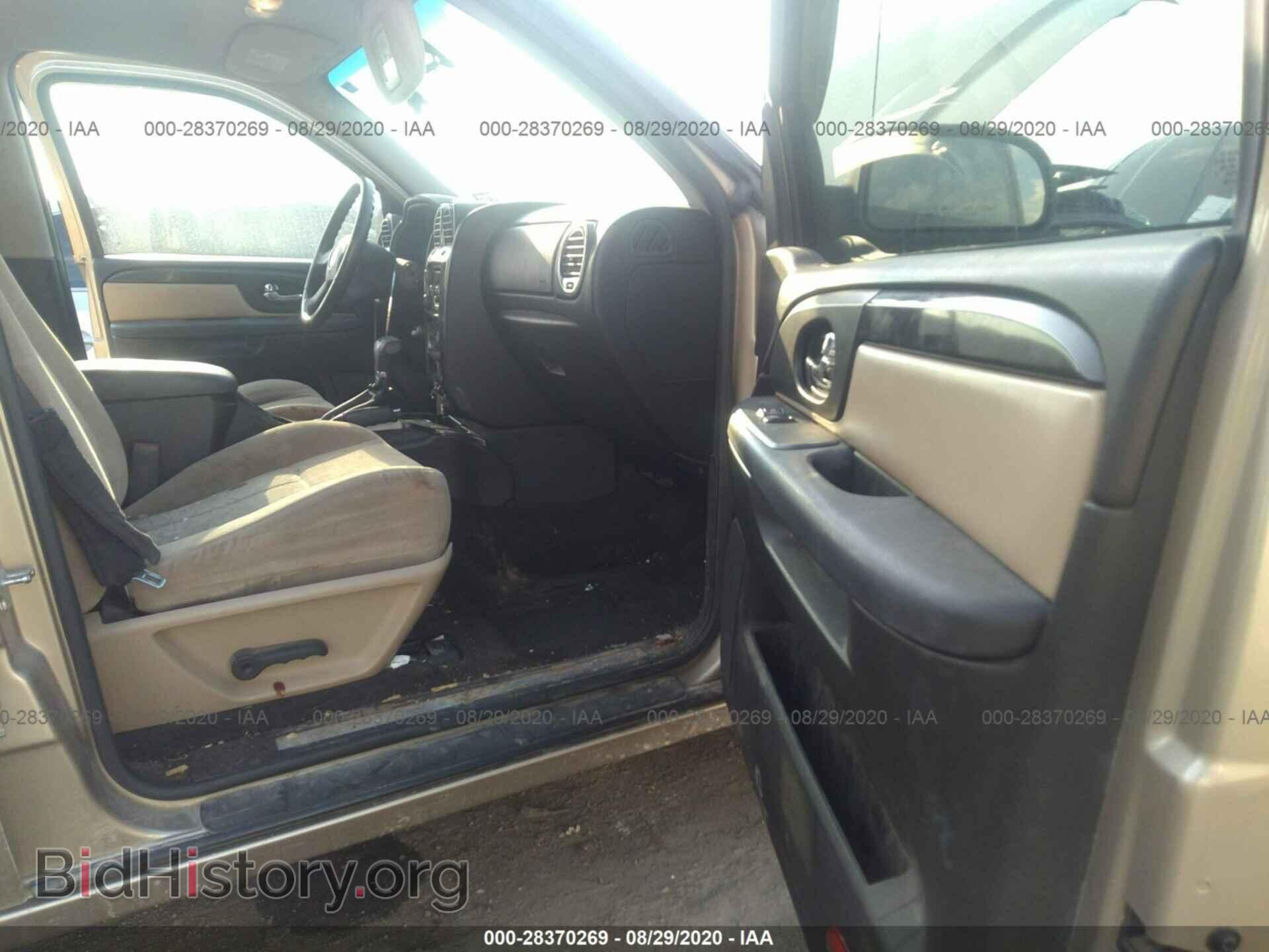 2006 GMC ENVOY - VIN: 1GKDS13S662270995 - Photo 5