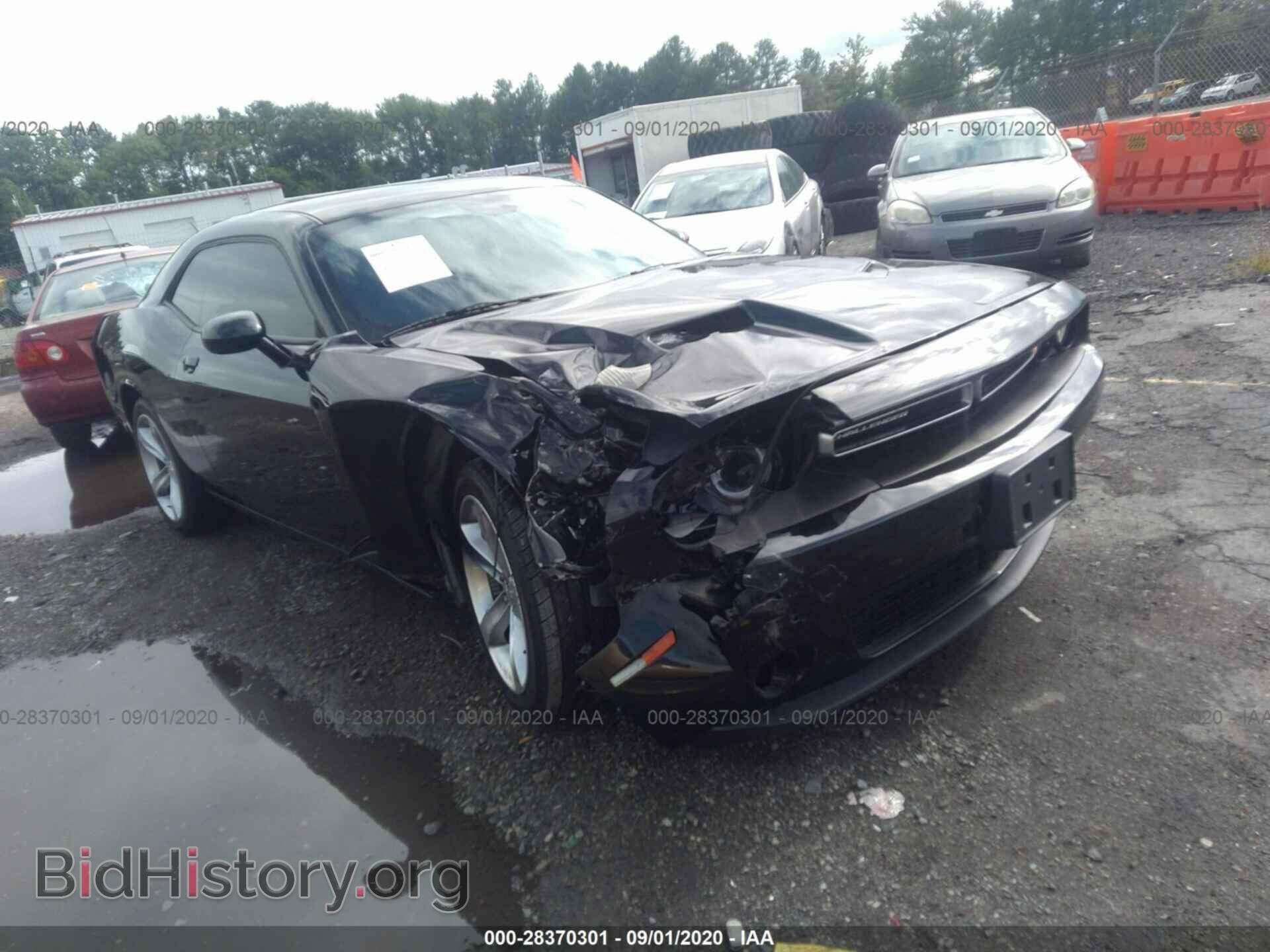 Photo 2C3CDZAG9GH202766 - DODGE CHALLENGER 2016