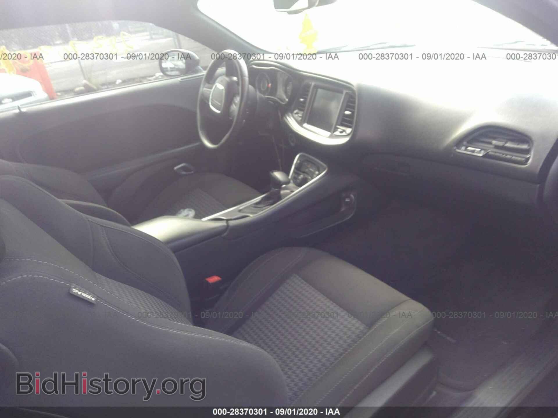 2016 DODGE CHALLENGER - VIN: 2C3CDZAG9GH202766 - Фото 5