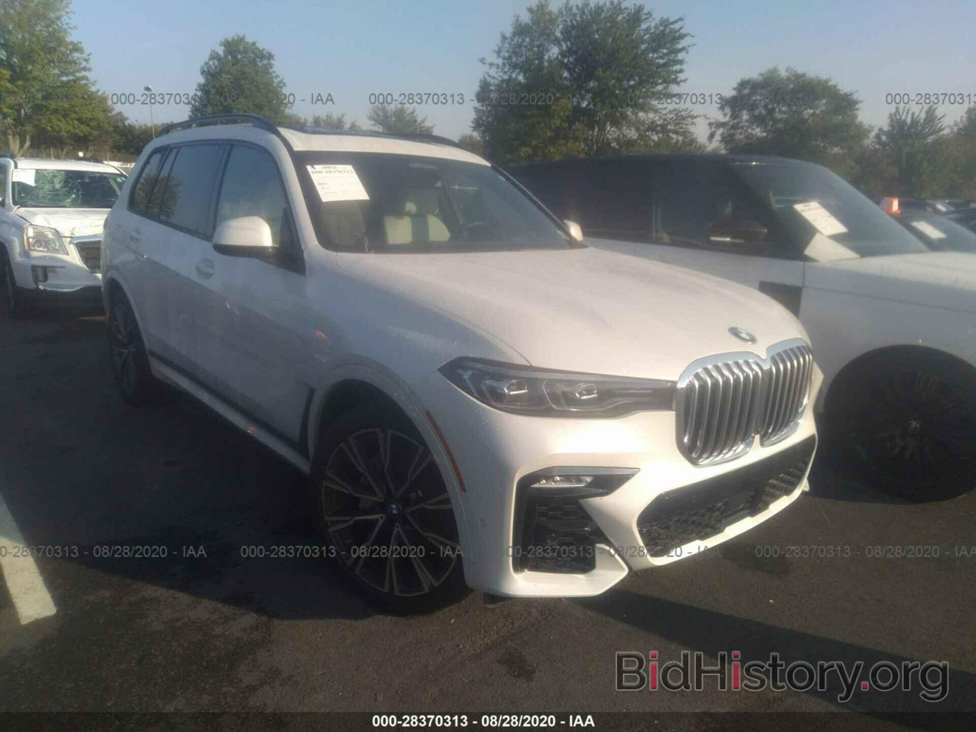 Photo 5UXCX4C54KLS38263 - BMW X7 2019