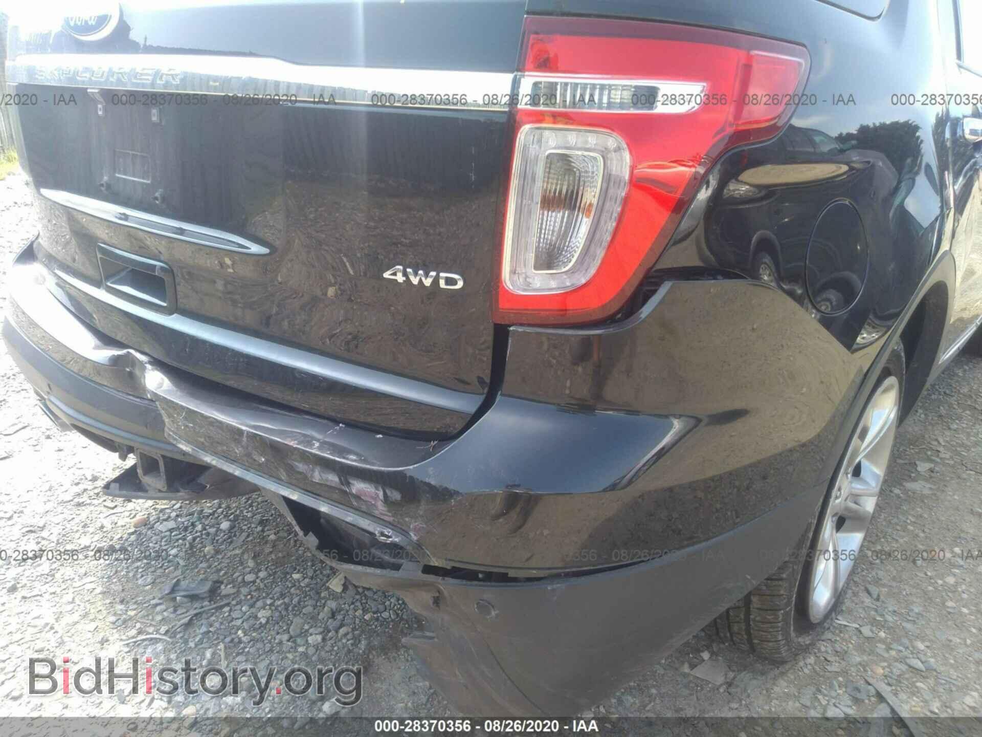 2015 FORD EXPLORER - VIN: 1FM5K8F80FGC44951 - Photo 6