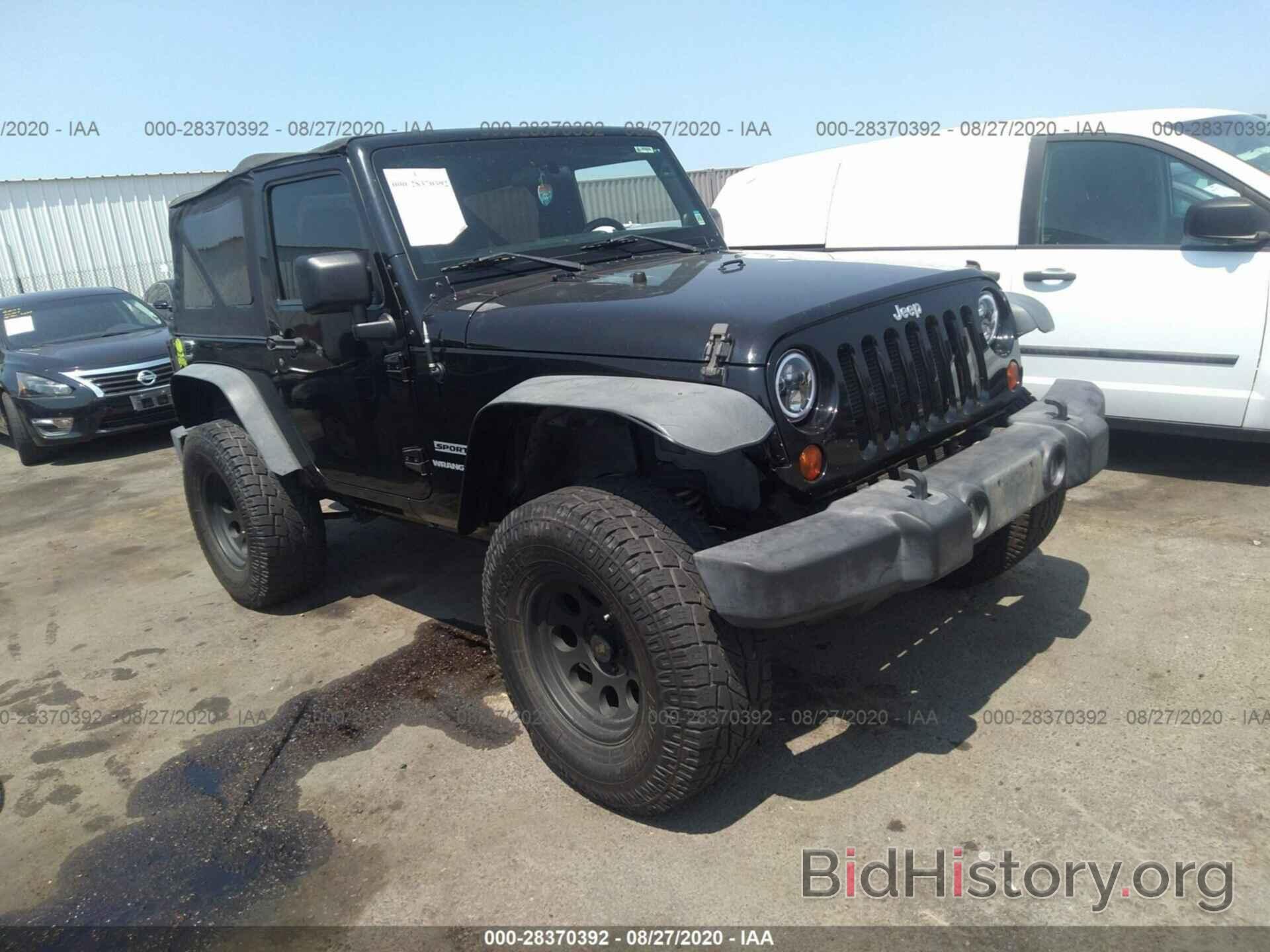 Фотография 1C4GJWAG2DL597702 - JEEP WRANGLER 2013