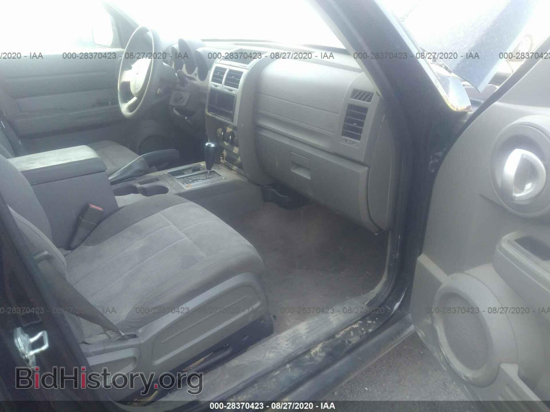 2007 DODGE NITRO - VIN: 1D8GU28K77W663465 - Фото 5