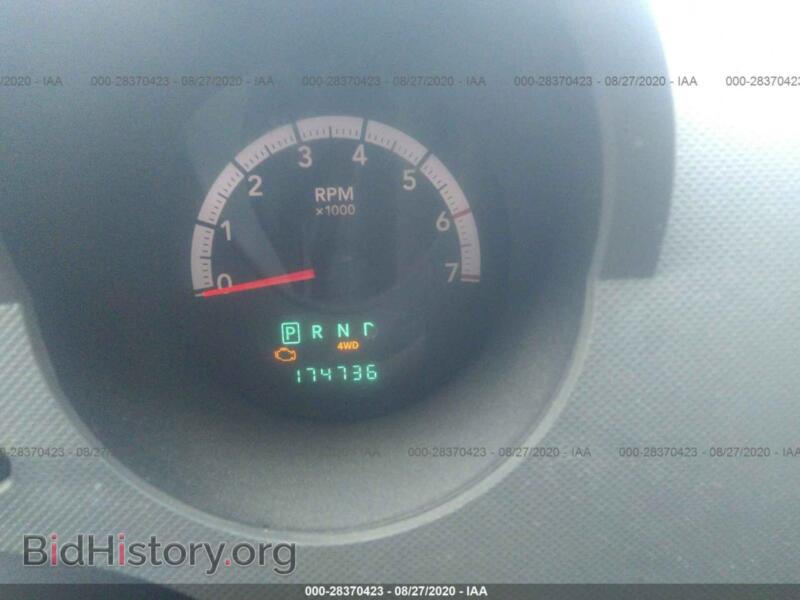 2007 Dodge NITRO (VIN 1D8GU28K77W663465) — фото 7 из 11