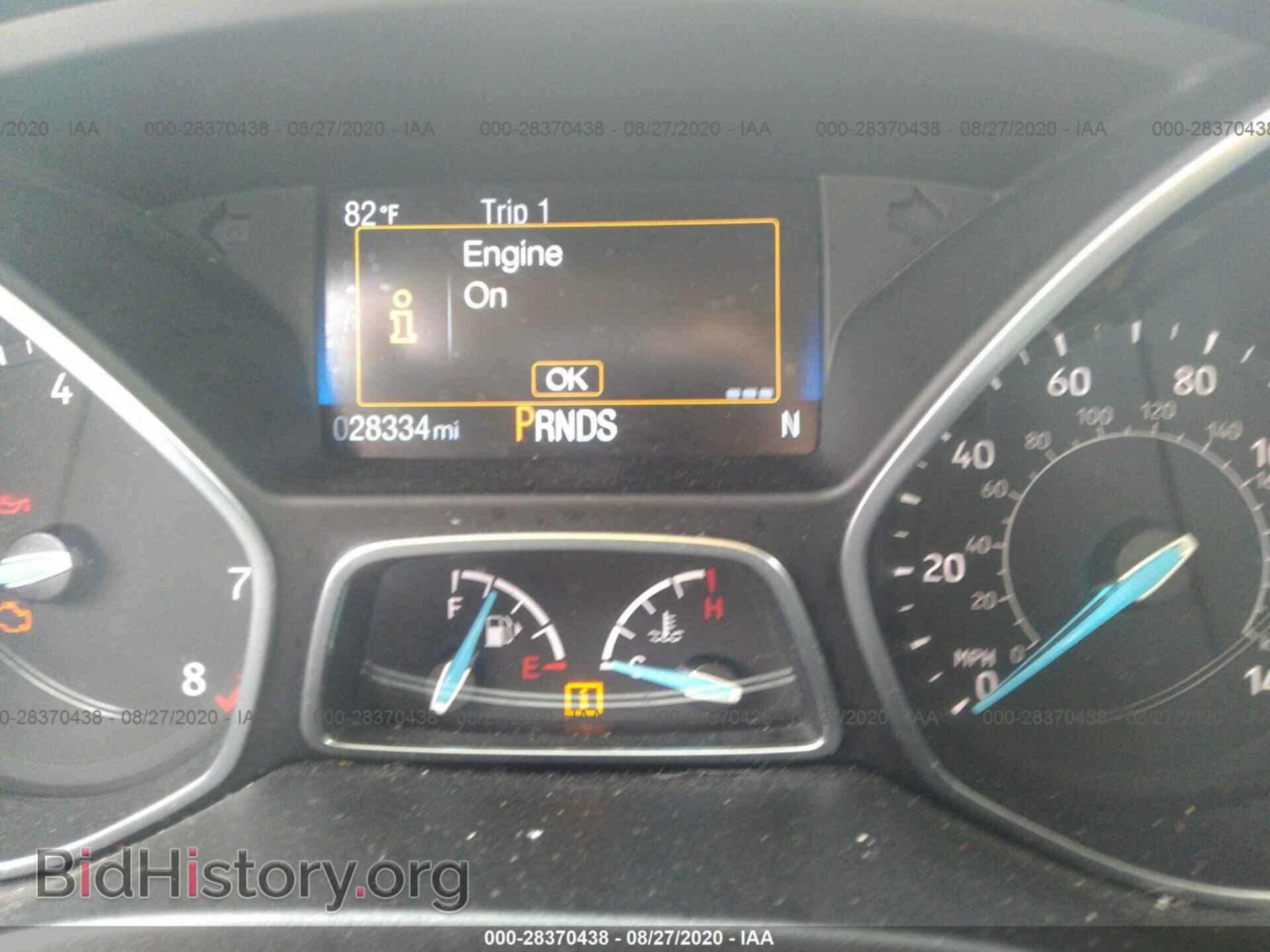 2017 FORD FOCUS - VIN: 1FADP3J26HL298553 - Фото 7