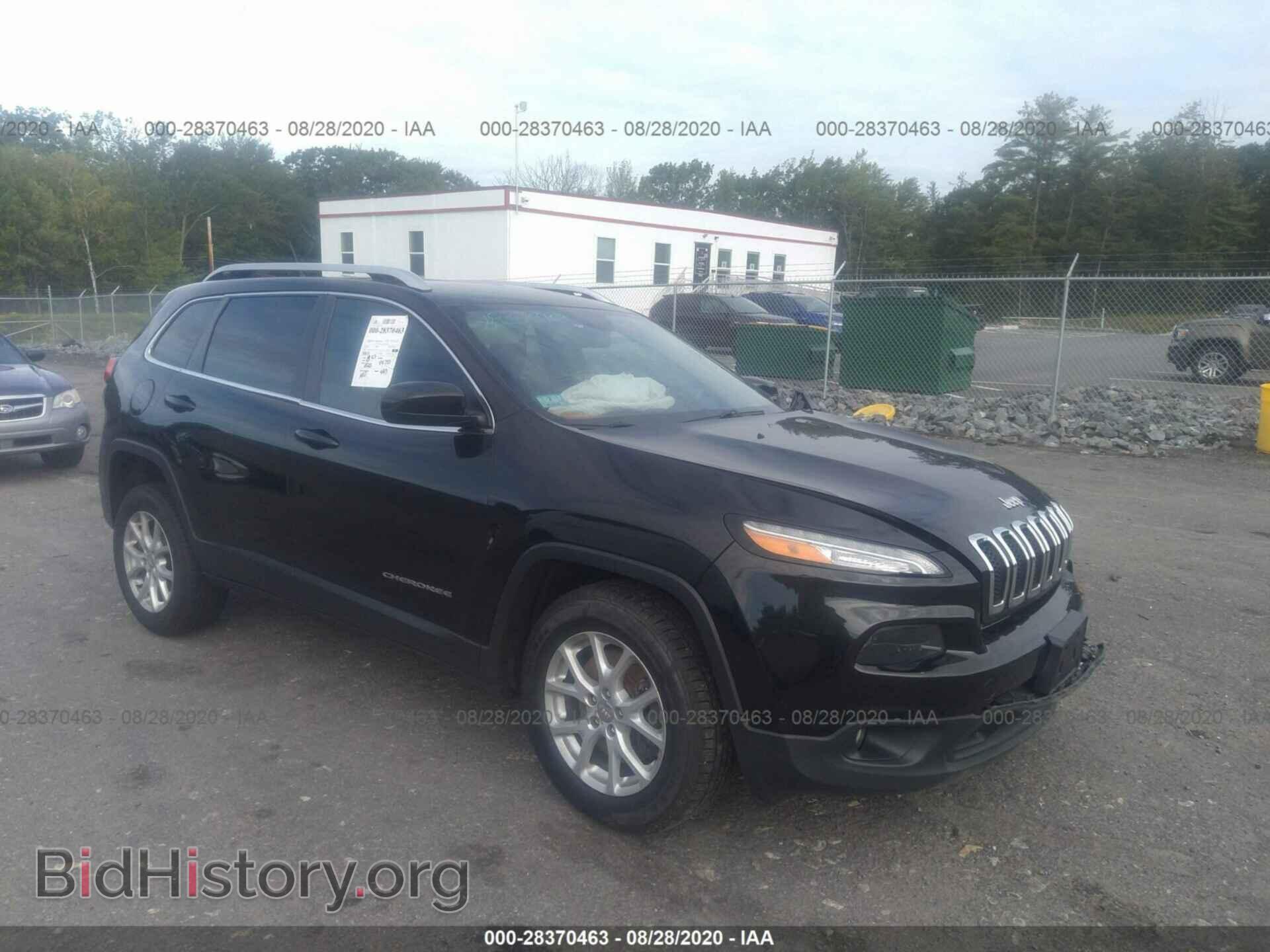 Фотография 1C4PJMCB3EW287130 - JEEP CHEROKEE 2014