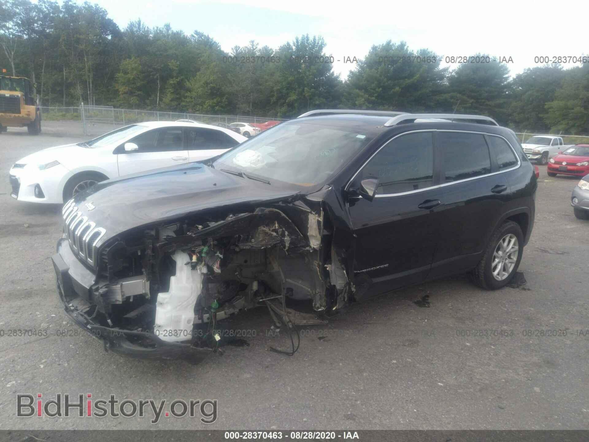 2014 JEEP CHEROKEE - VIN: 1C4PJMCB3EW287130 - Фото 2