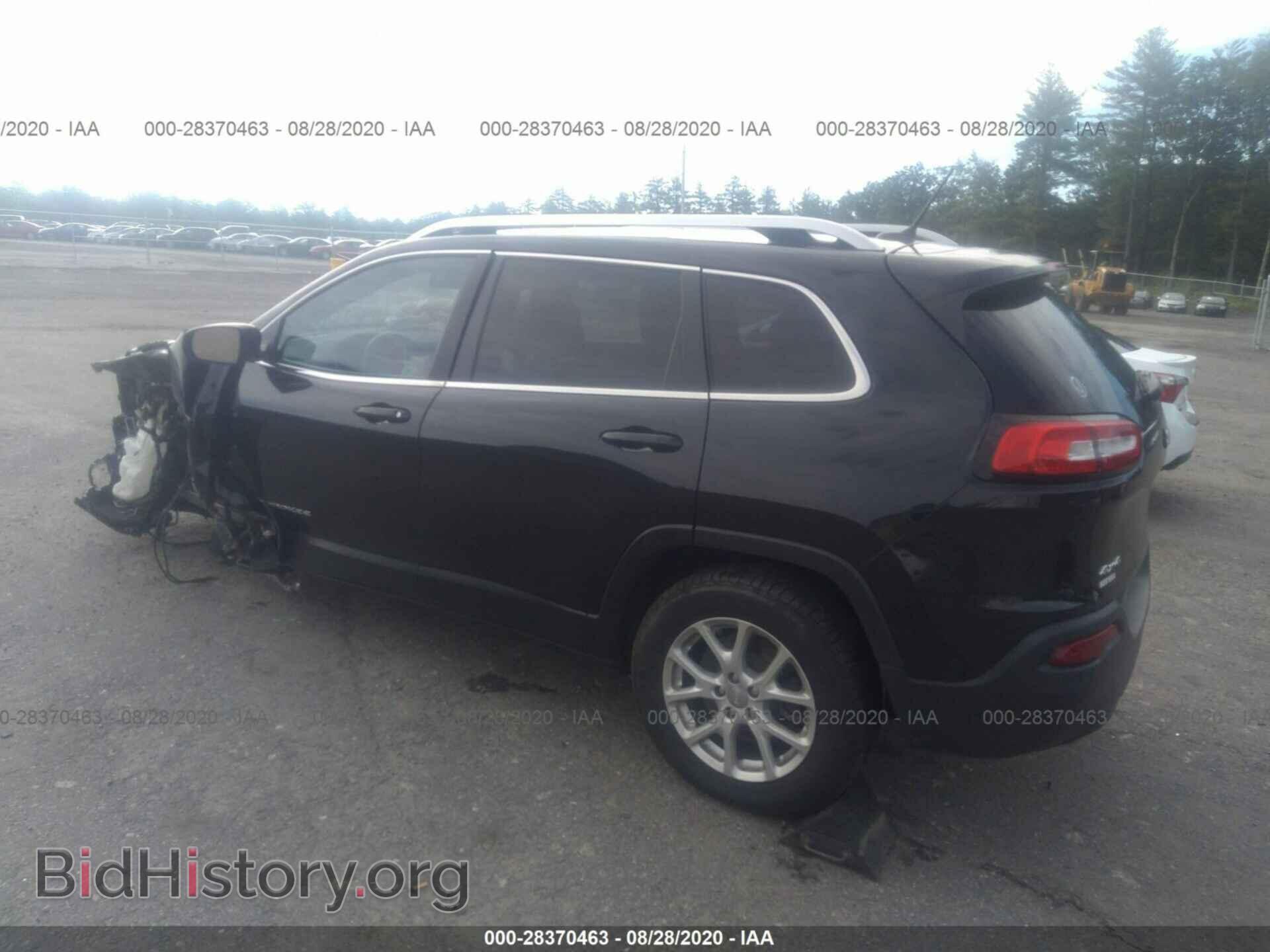 2014 JEEP CHEROKEE - VIN: 1C4PJMCB3EW287130 - Фото 3