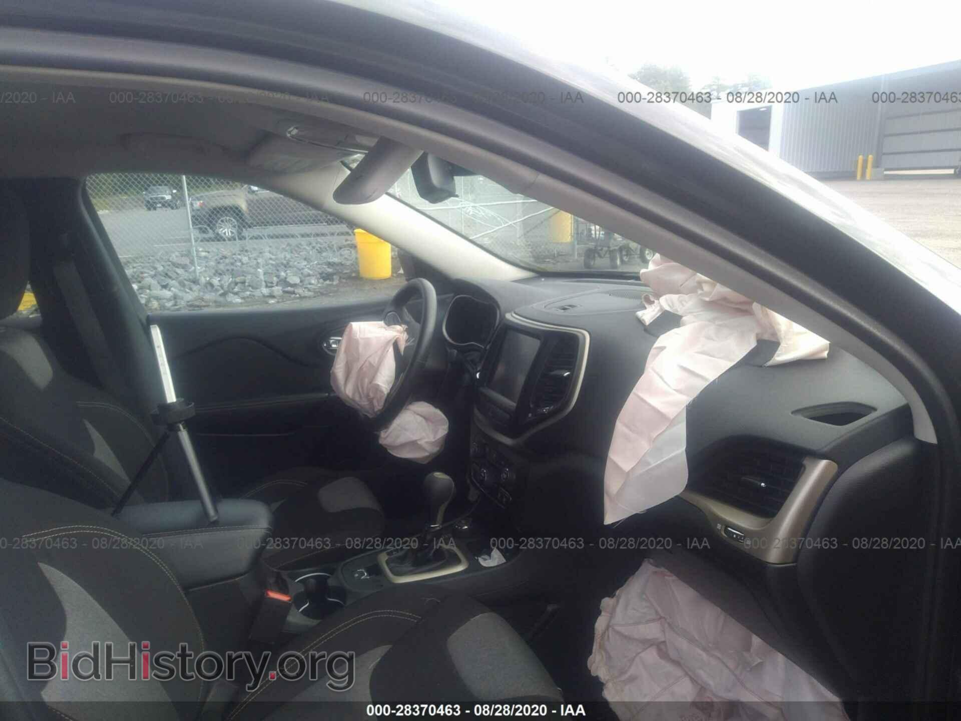 2014 JEEP CHEROKEE - VIN: 1C4PJMCB3EW287130 - Фото 5
