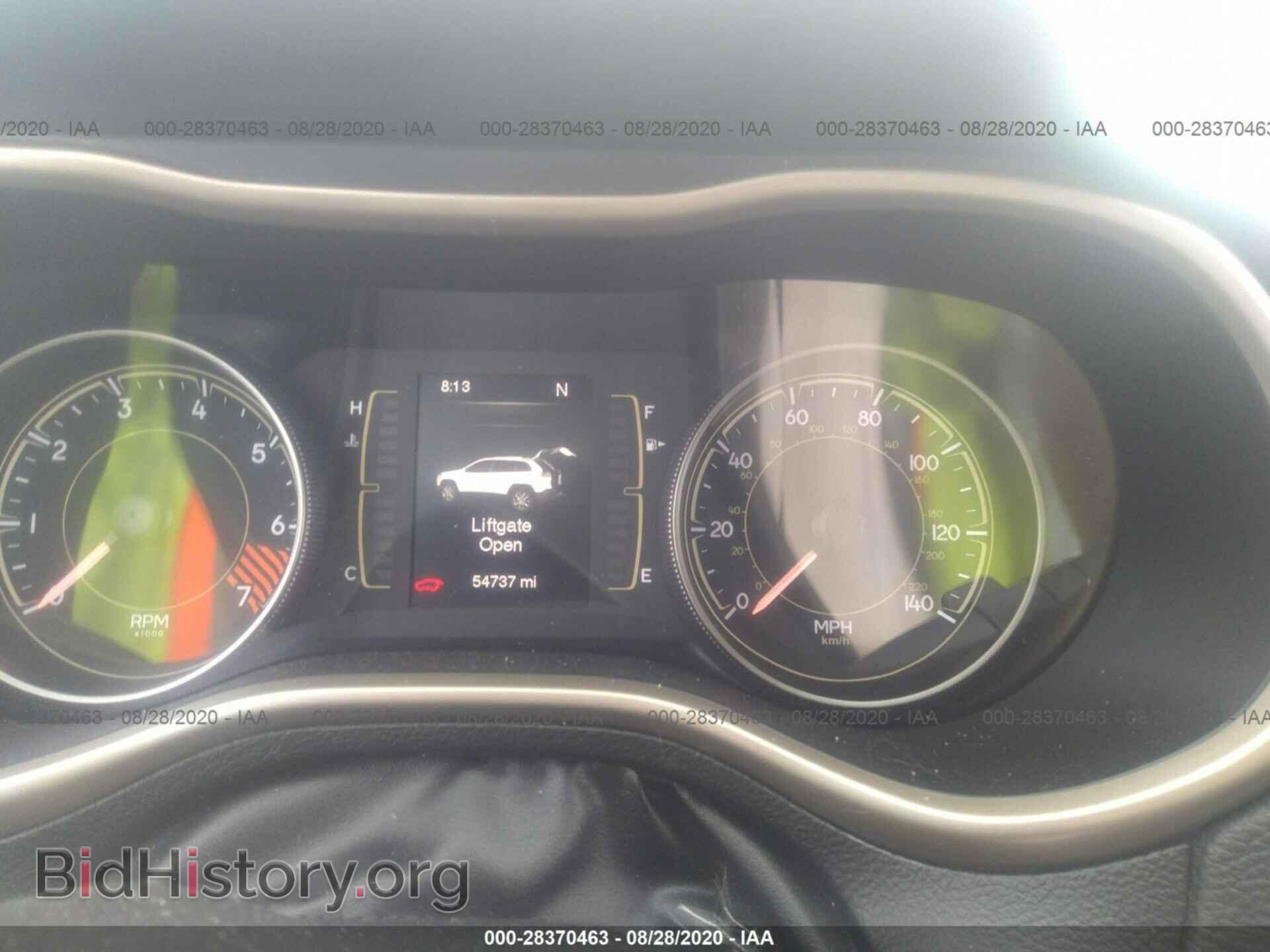 2014 JEEP CHEROKEE - VIN: 1C4PJMCB3EW287130 - Фото 7