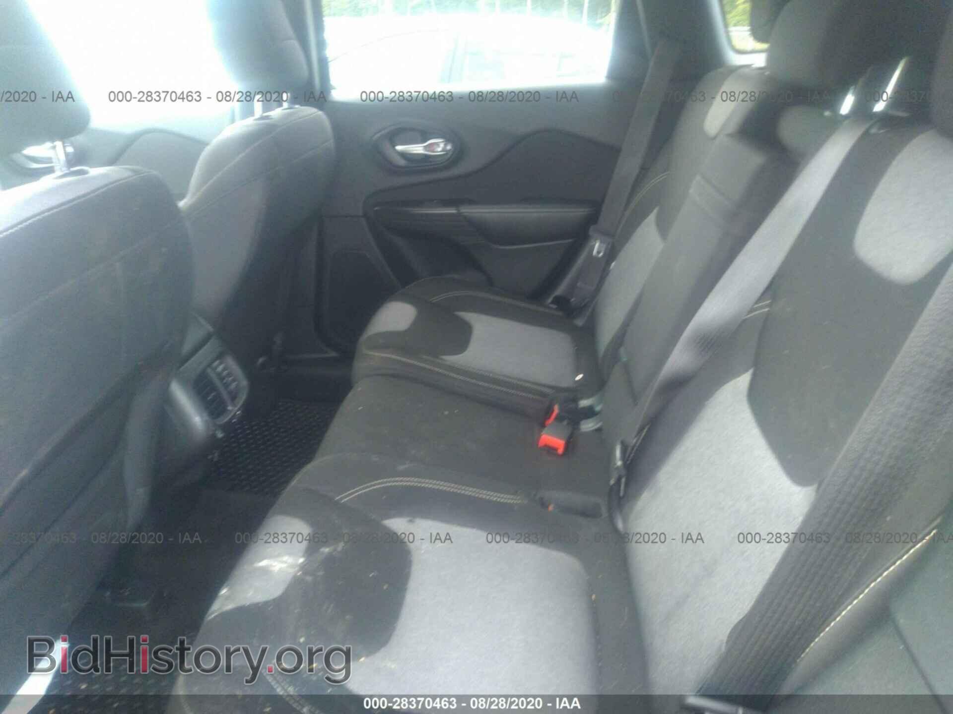 2014 JEEP CHEROKEE - VIN: 1C4PJMCB3EW287130 - Фото 8